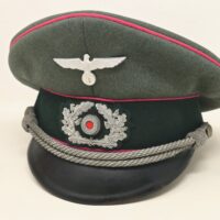 Heer Panzer Officer's Visor Cap