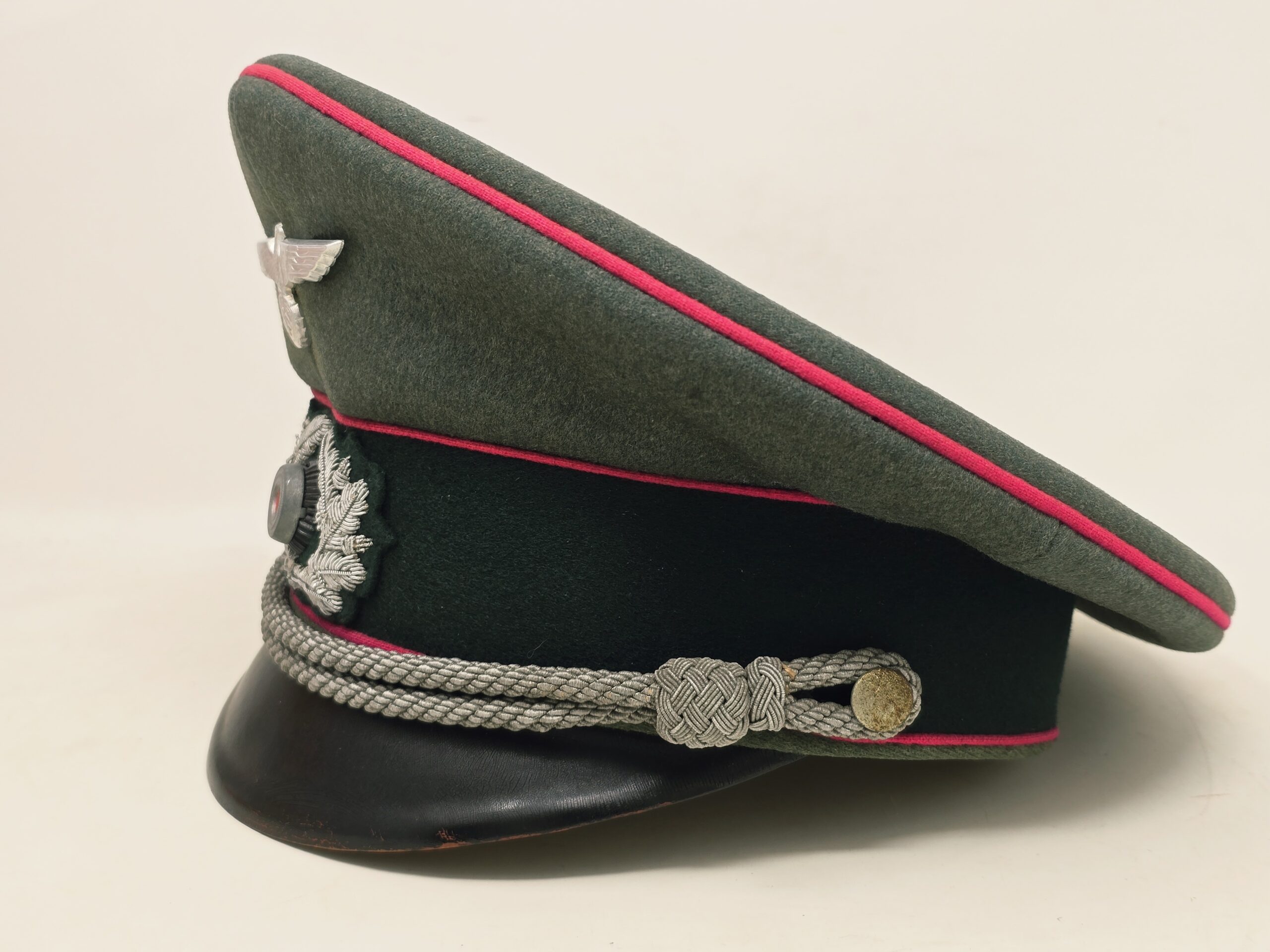 Heer Panzer Officer's Visor Cap - Image 4