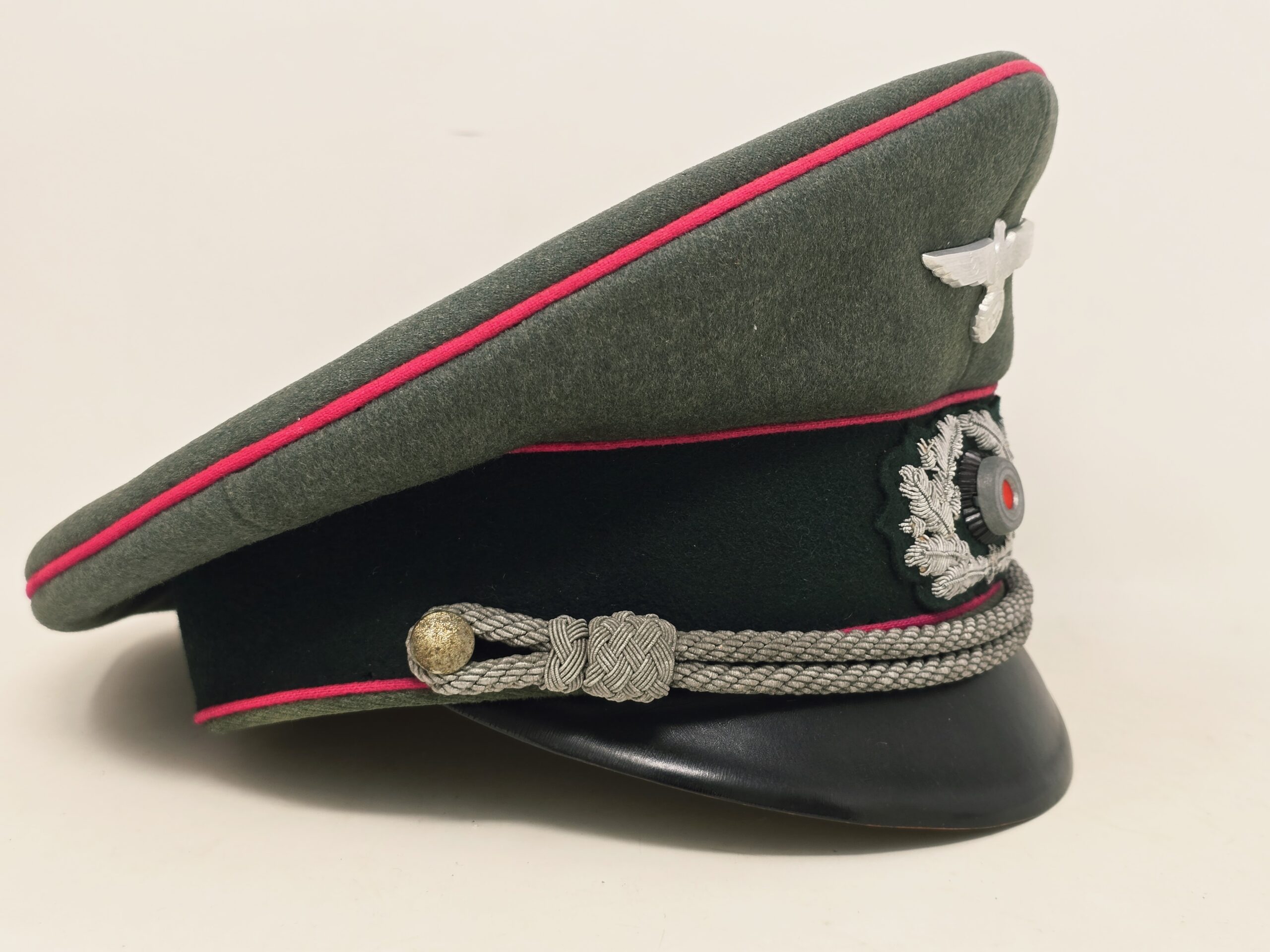 Heer Panzer Officer's Visor Cap - Image 6