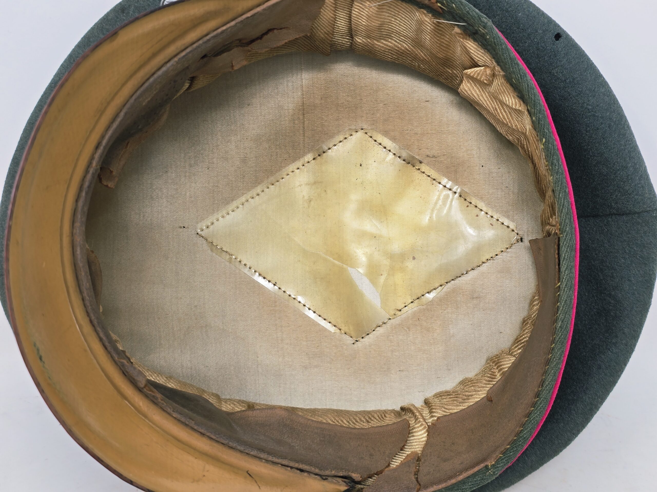 Heer Panzer Officer's Visor Cap - Image 7