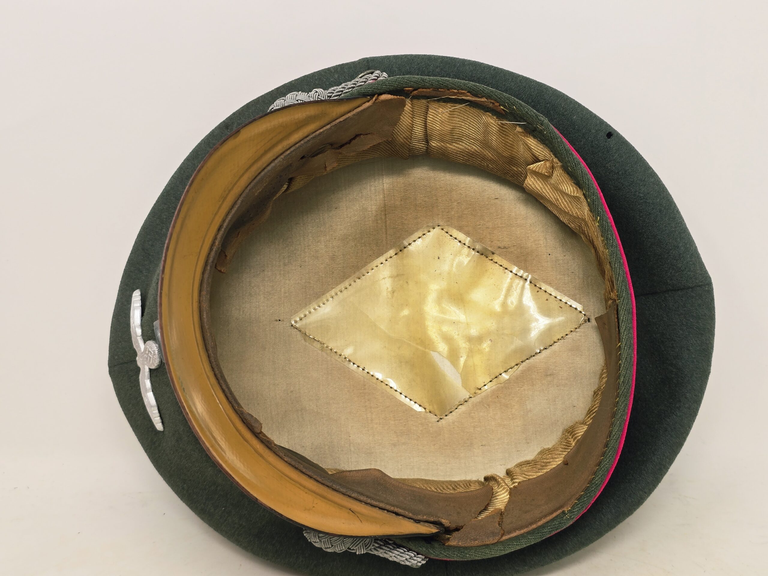 Heer Panzer Officer's Visor Cap - Image 8