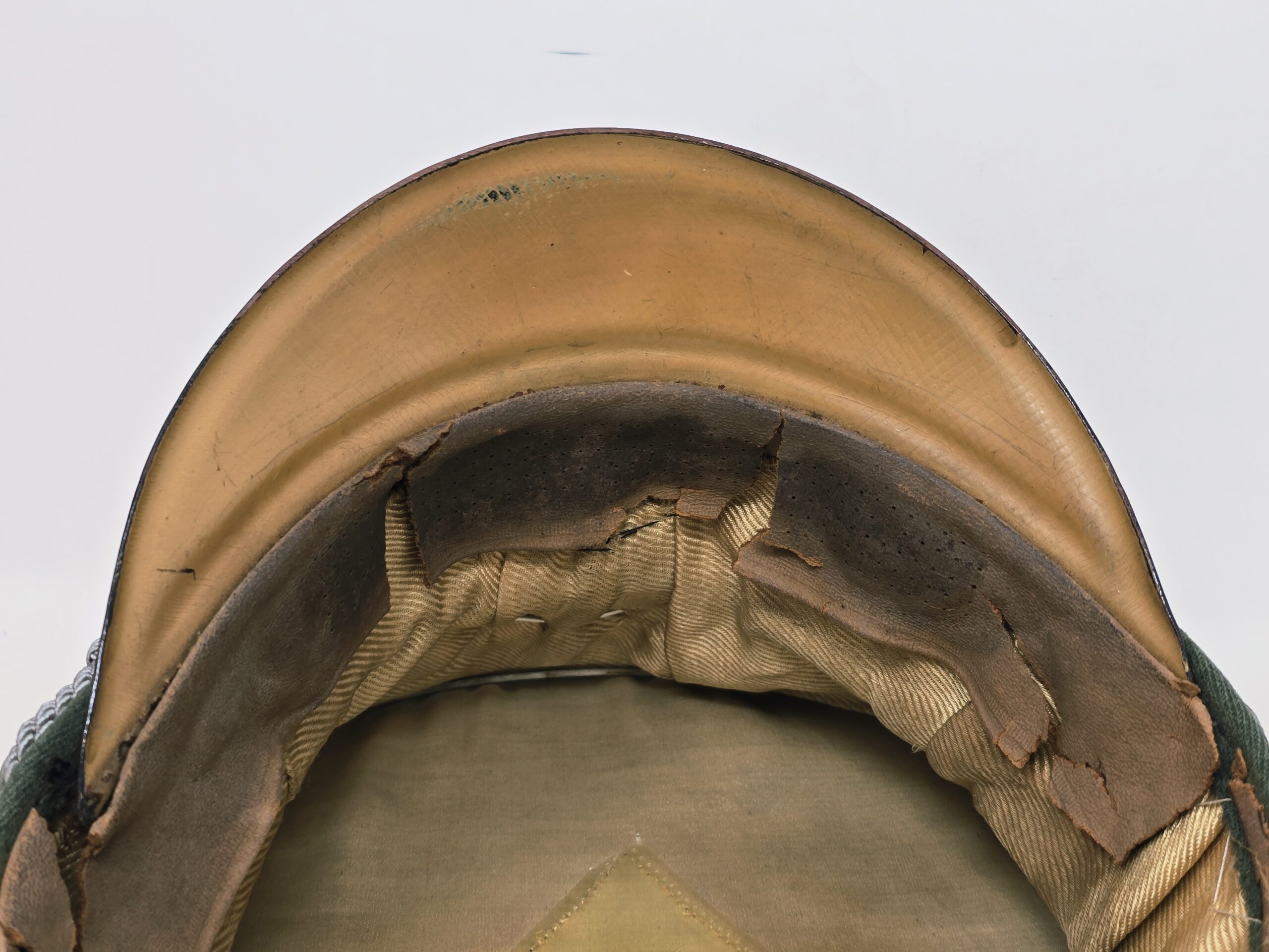 Heer Panzer Officer's Visor Cap - Image 9