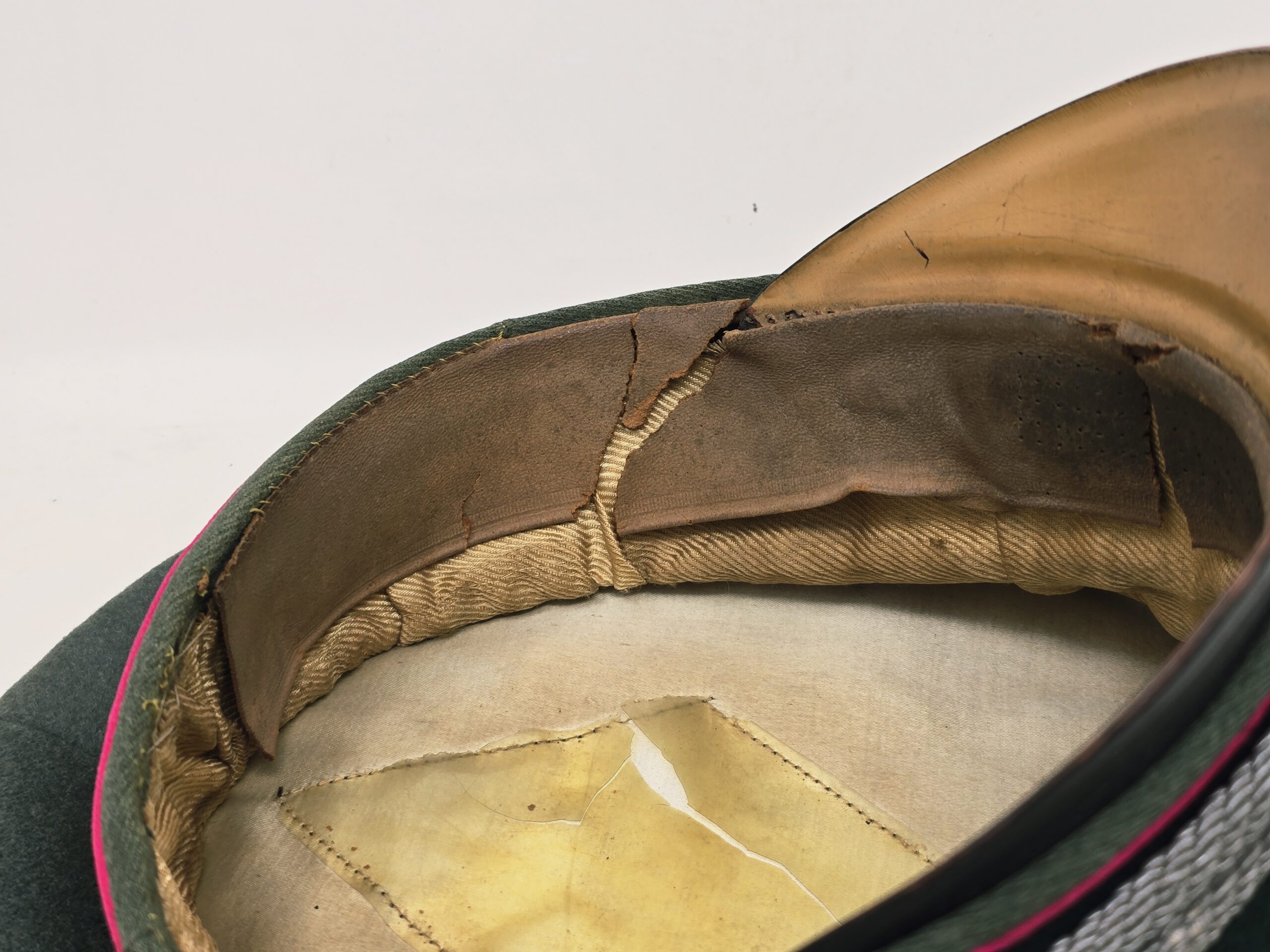 Heer Panzer Officer's Visor Cap - Image 10