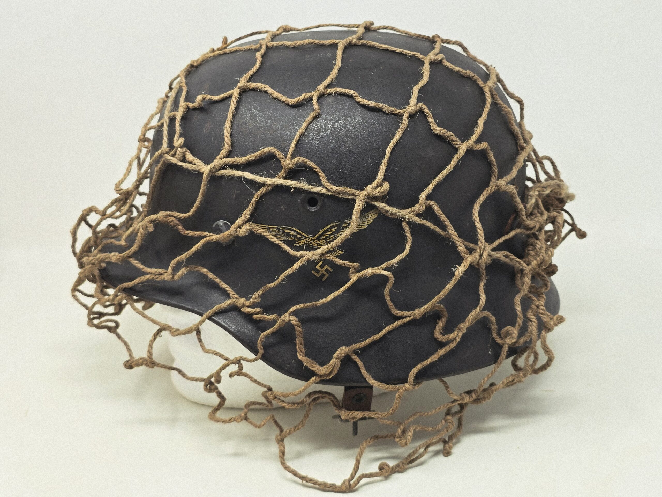 M40 Luftwaffe Helmet by EF, With Net