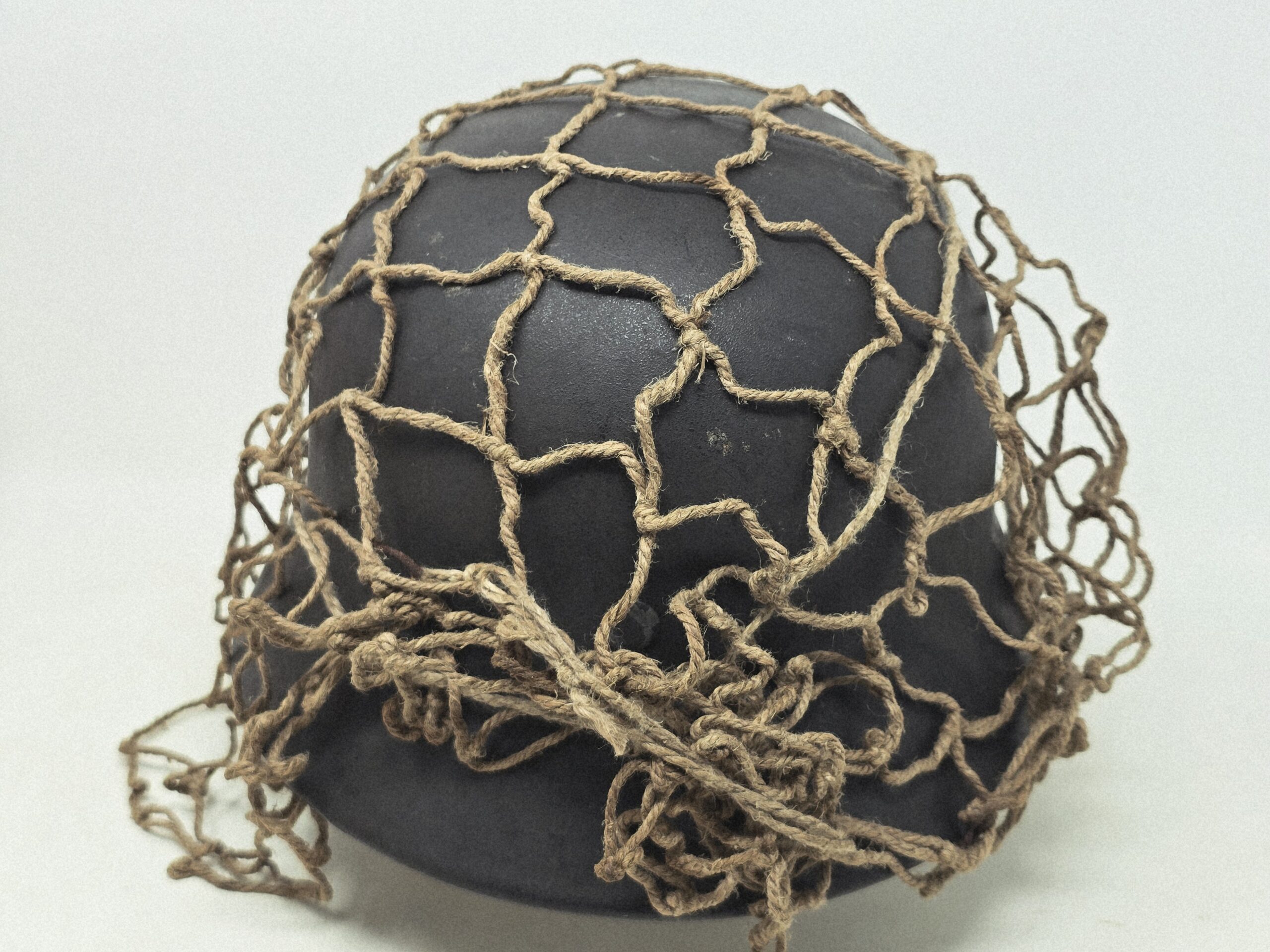 M40 Luftwaffe Helmet by EF, With Net - Image 3
