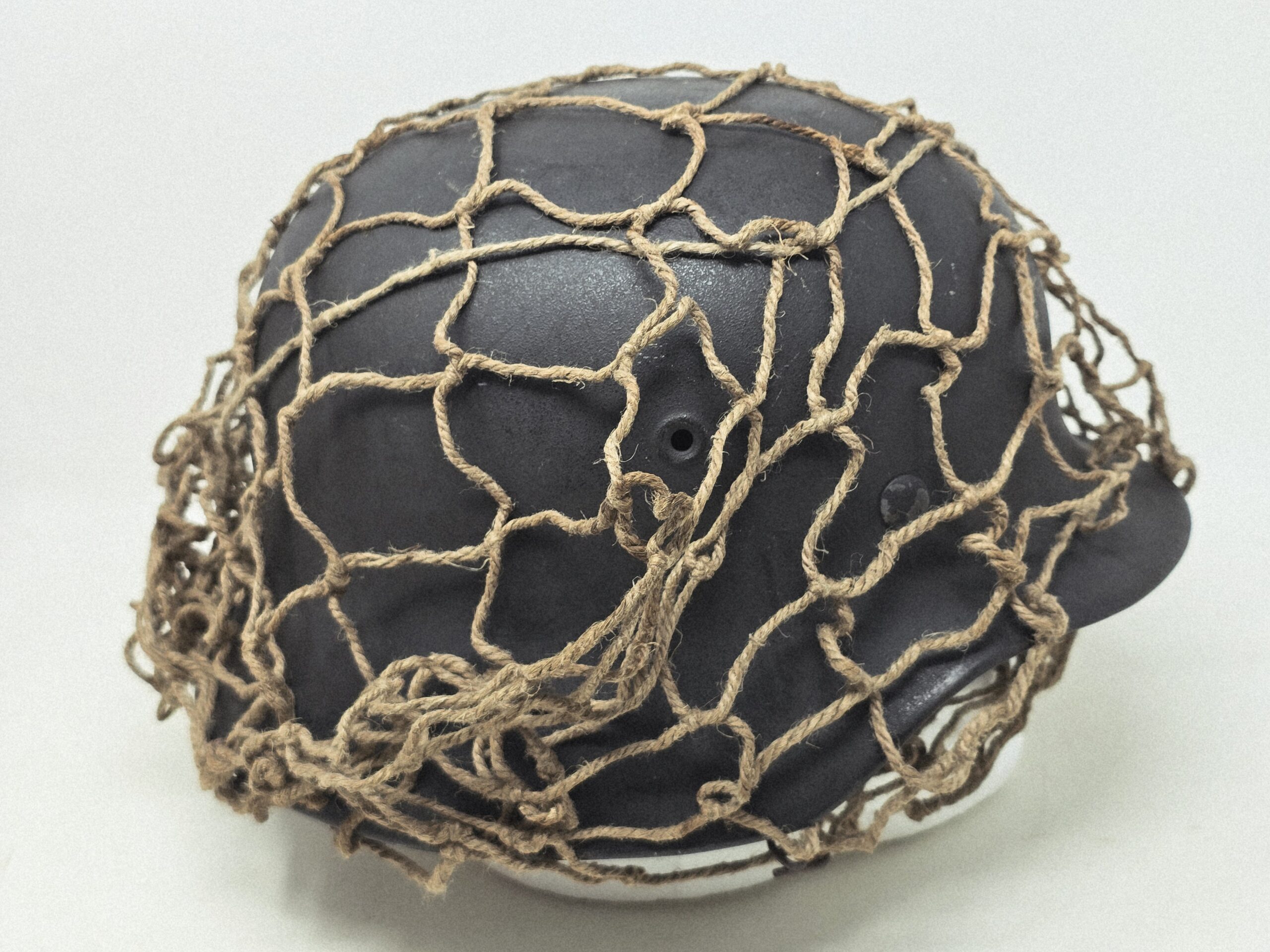 M40 Luftwaffe Helmet by EF, With Net - Image 4