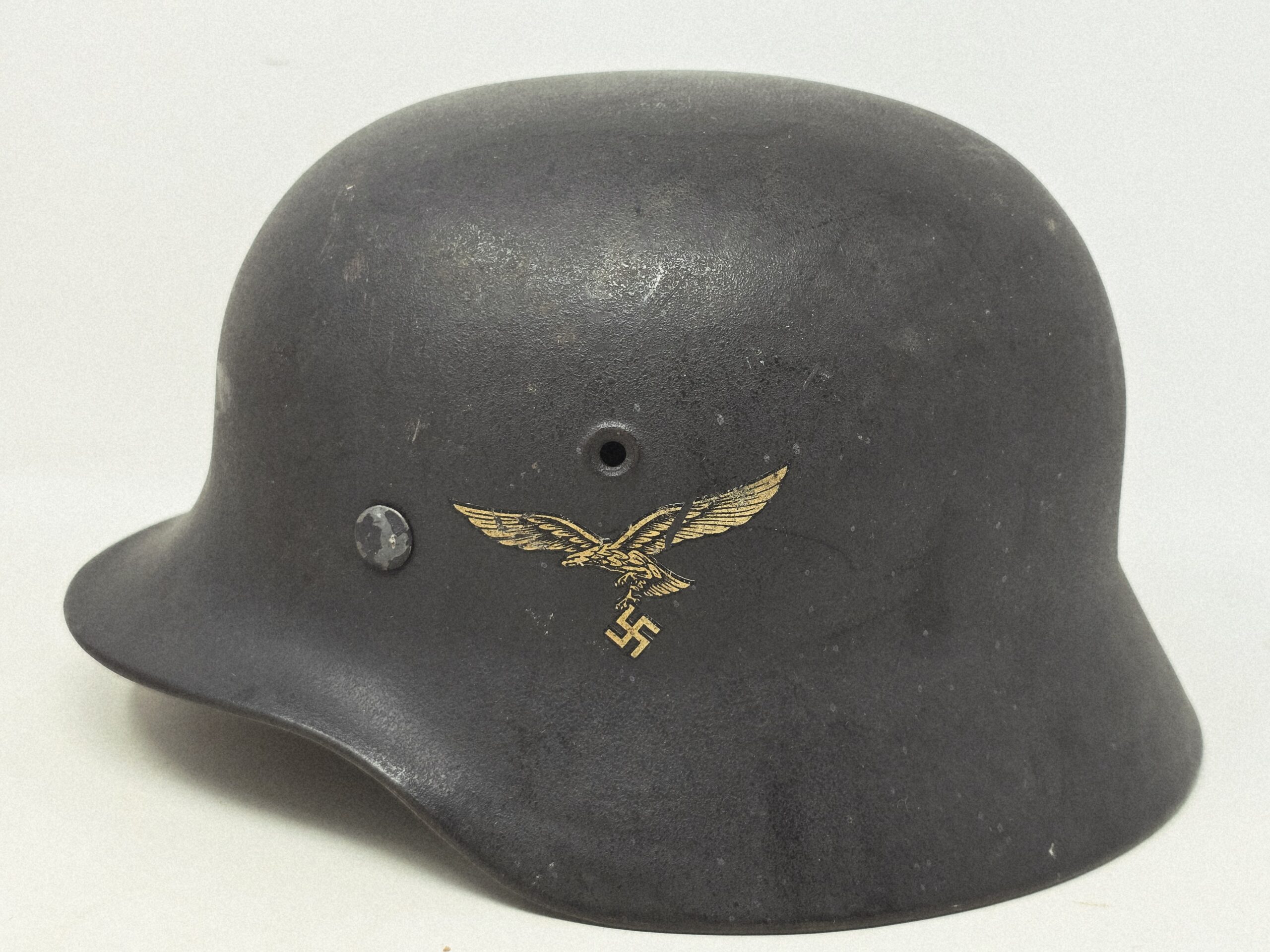 M40 Luftwaffe Helmet by EF, With Net - Image 8