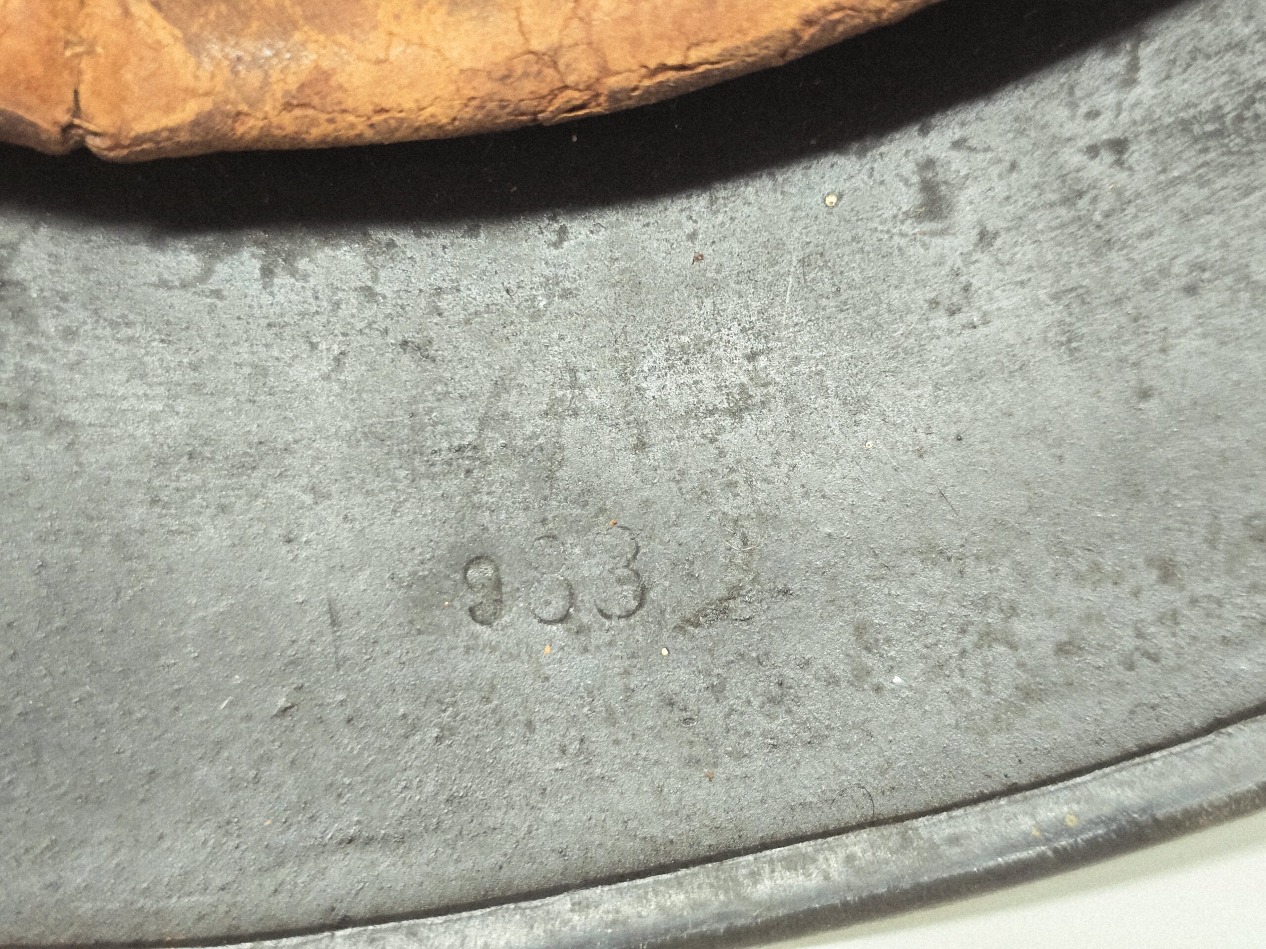 M40 Luftwaffe Helmet by EF, With Net - Image 9
