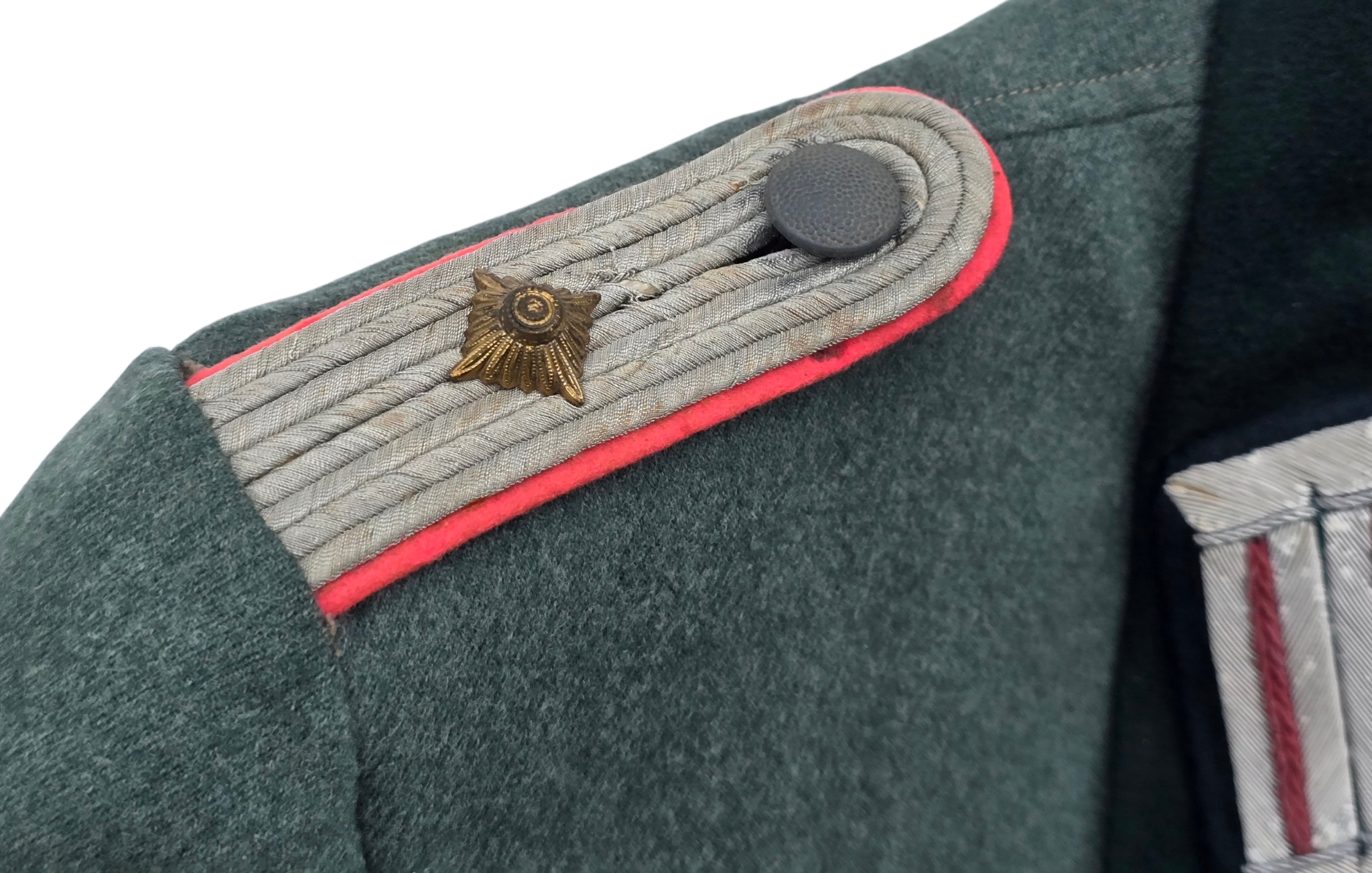 Complete Heer Panzer Officer's Uniform Set, Highly Decorated! - Image 3