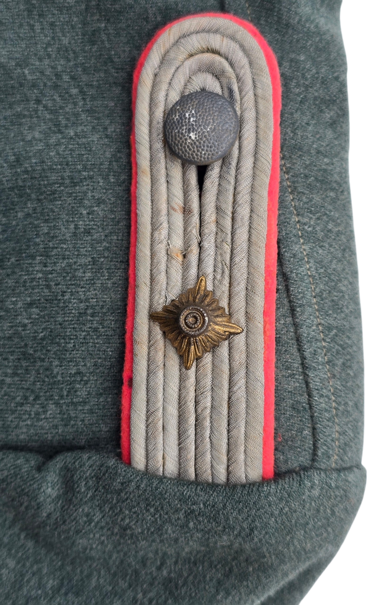 Complete Heer Panzer Officer's Uniform Set, Highly Decorated! - Image 4