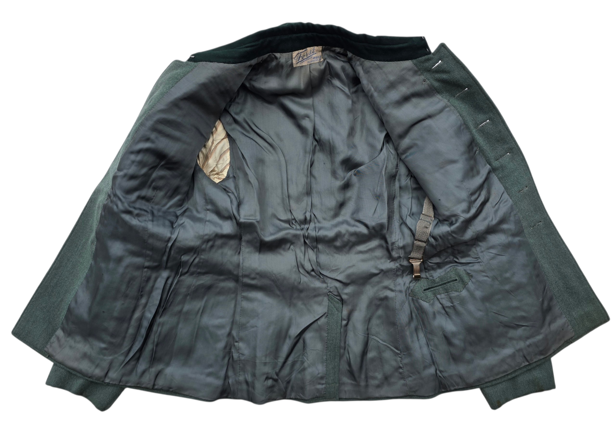 Complete Heer Panzer Officer's Uniform Set, Highly Decorated! - Image 5