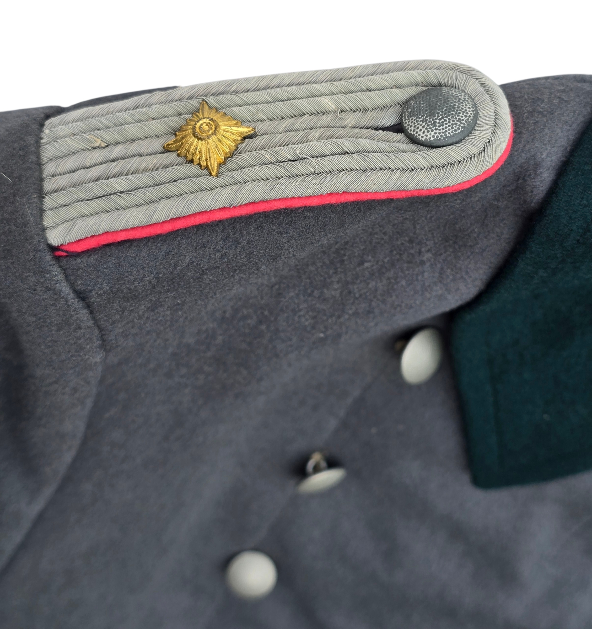 Complete Heer Panzer Officer's Uniform Set, Highly Decorated! - Image 10