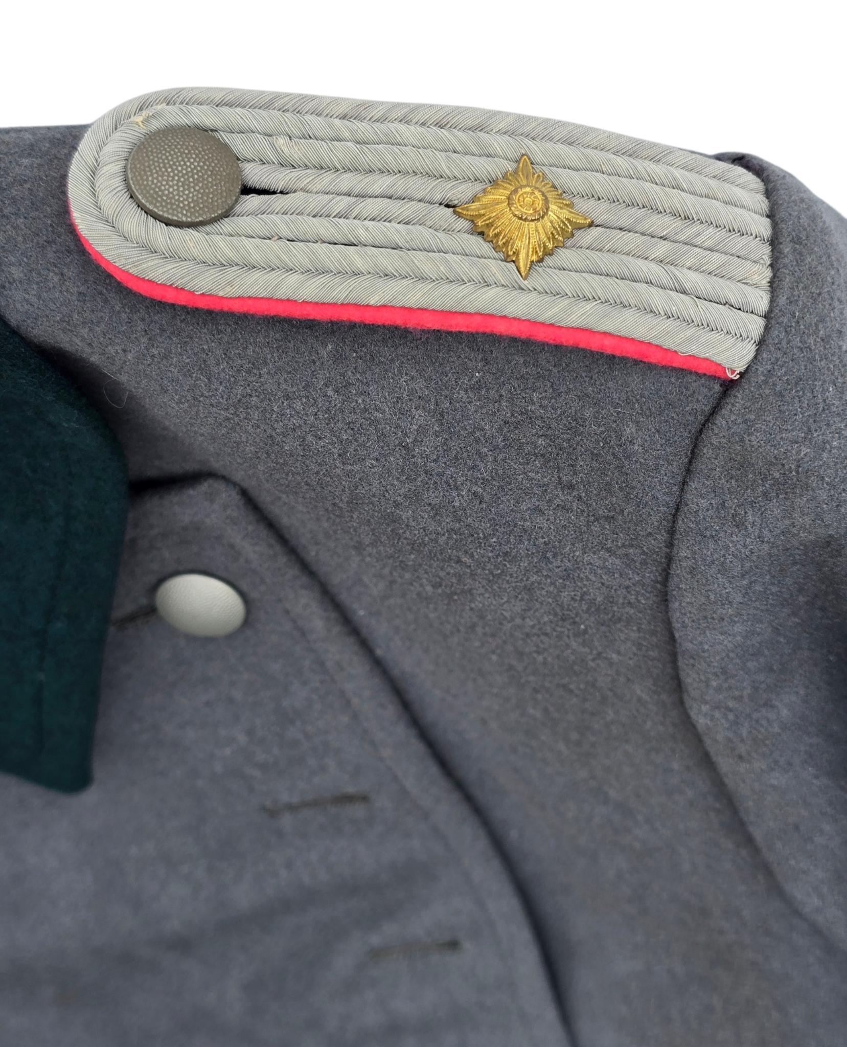 Complete Heer Panzer Officer's Uniform Set, Highly Decorated! - Image 11