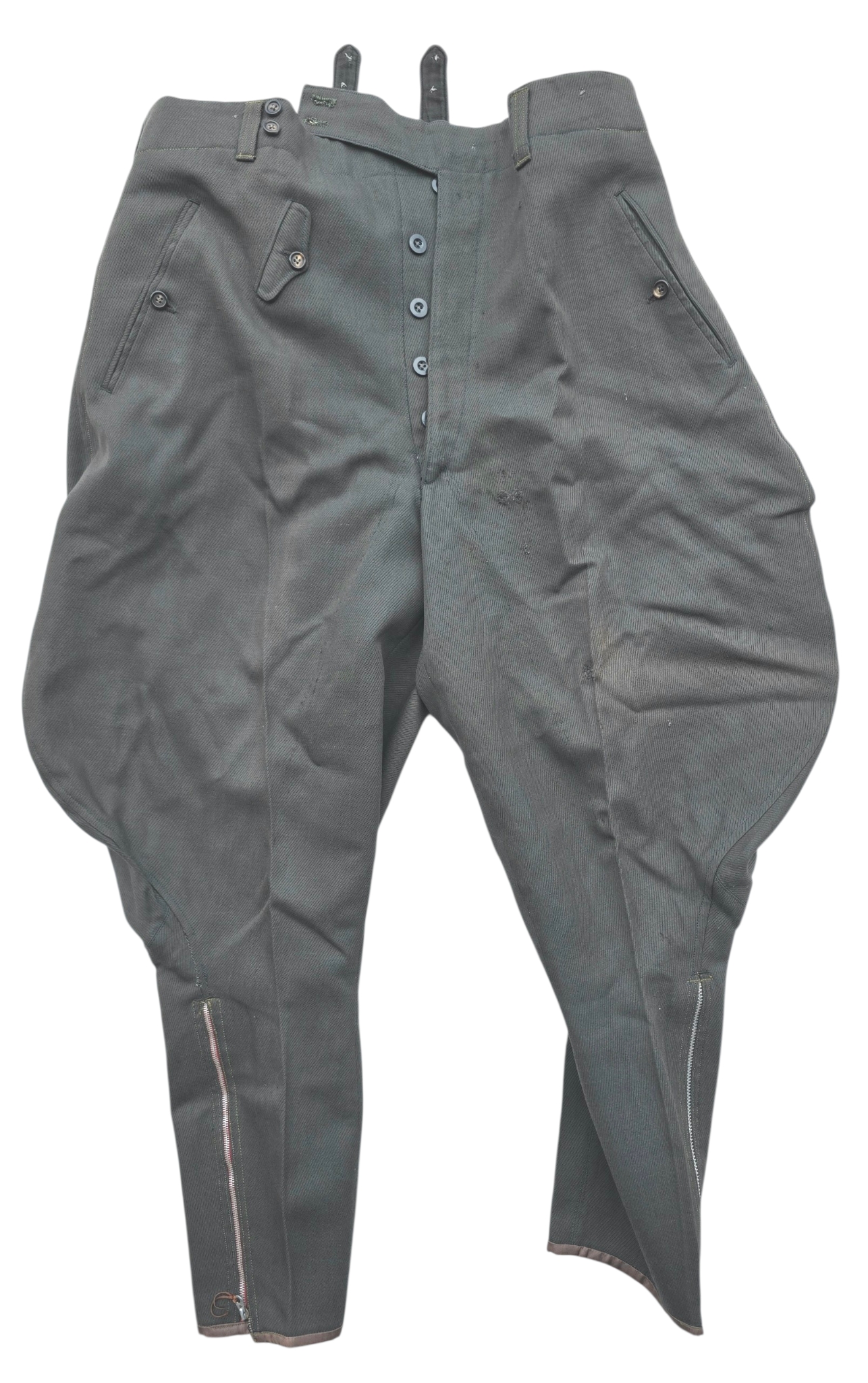 Complete Heer Panzer Officer's Uniform Set, Highly Decorated! - Image 13