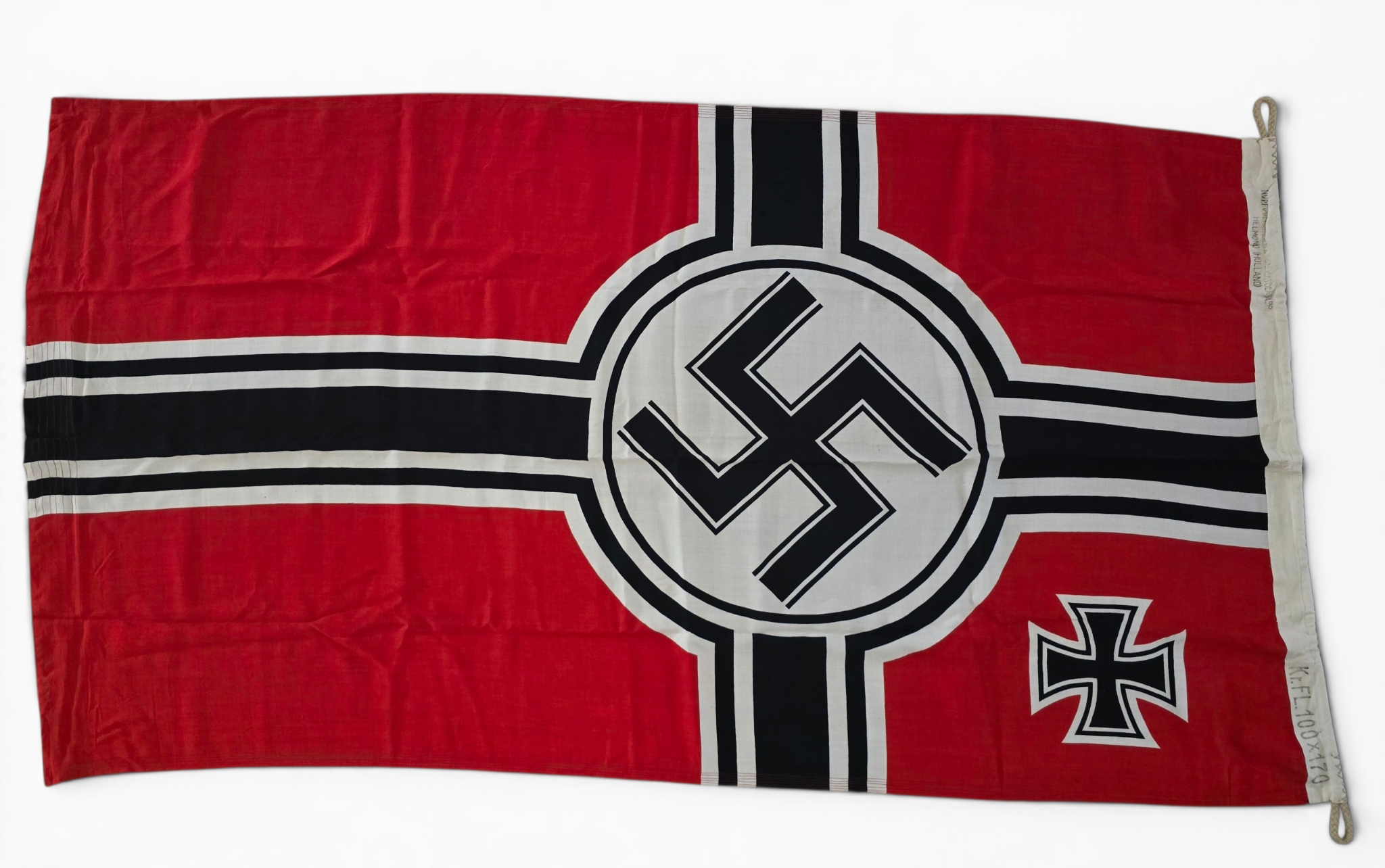 Heer Battle Flag, Mint, Holland Mfg. 100x170