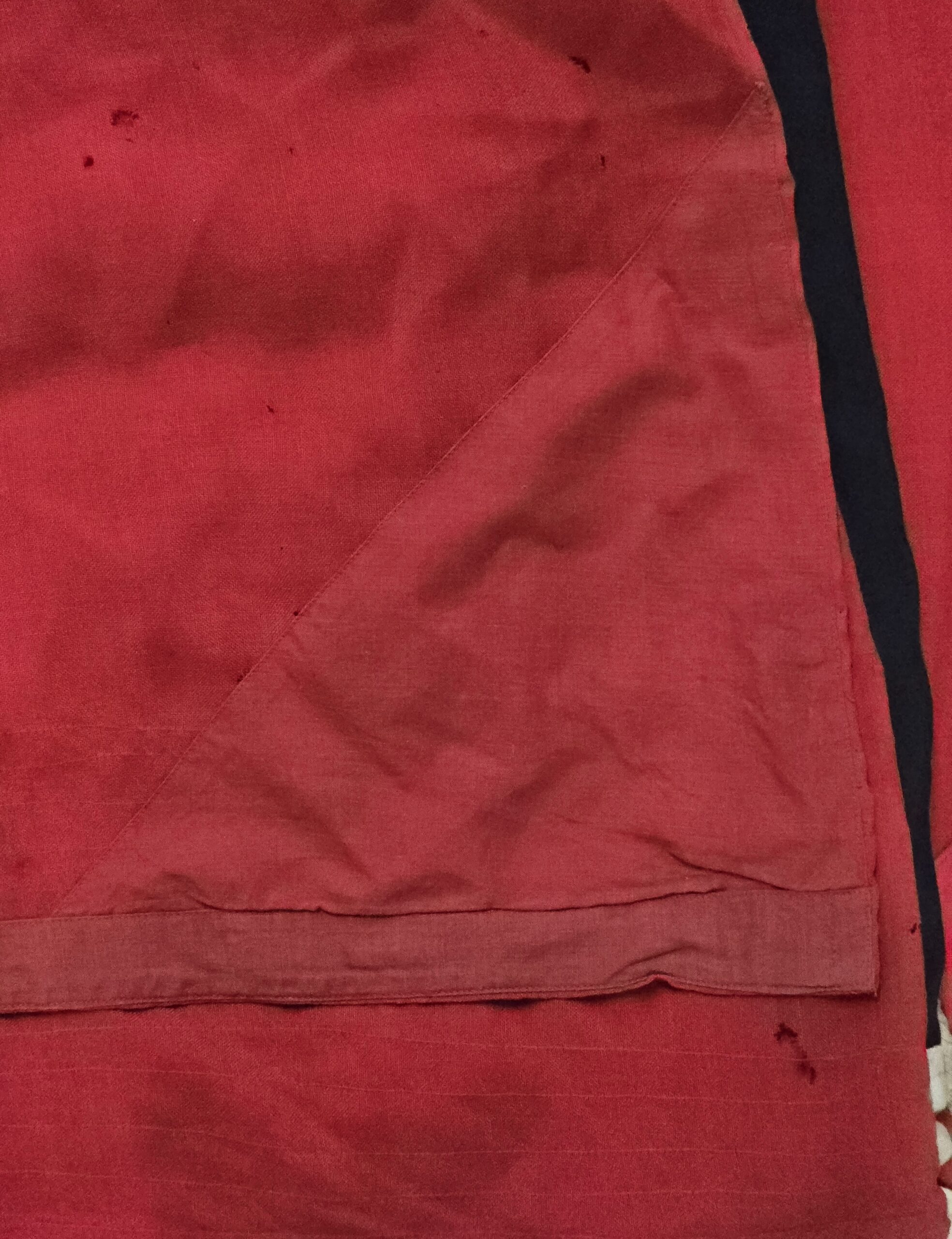 Enormous Kriegsmarine Battle Flag, KM Marked - Image 3