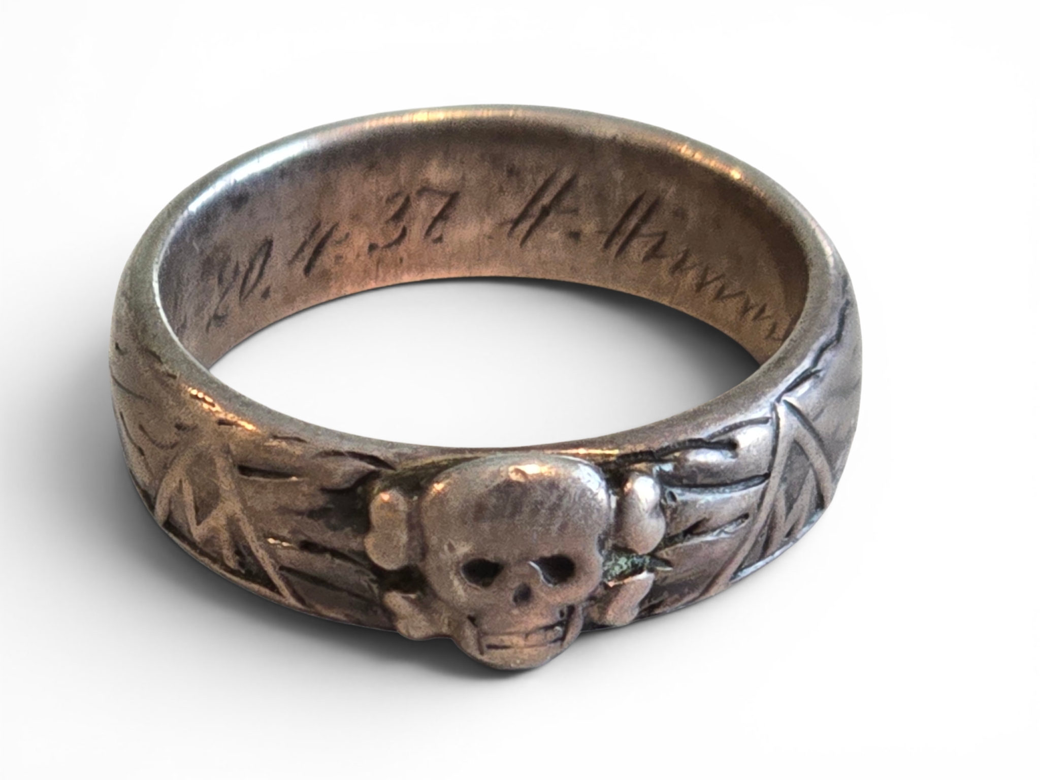 Fine SS Honor Ring, Fully Certified - Image 9