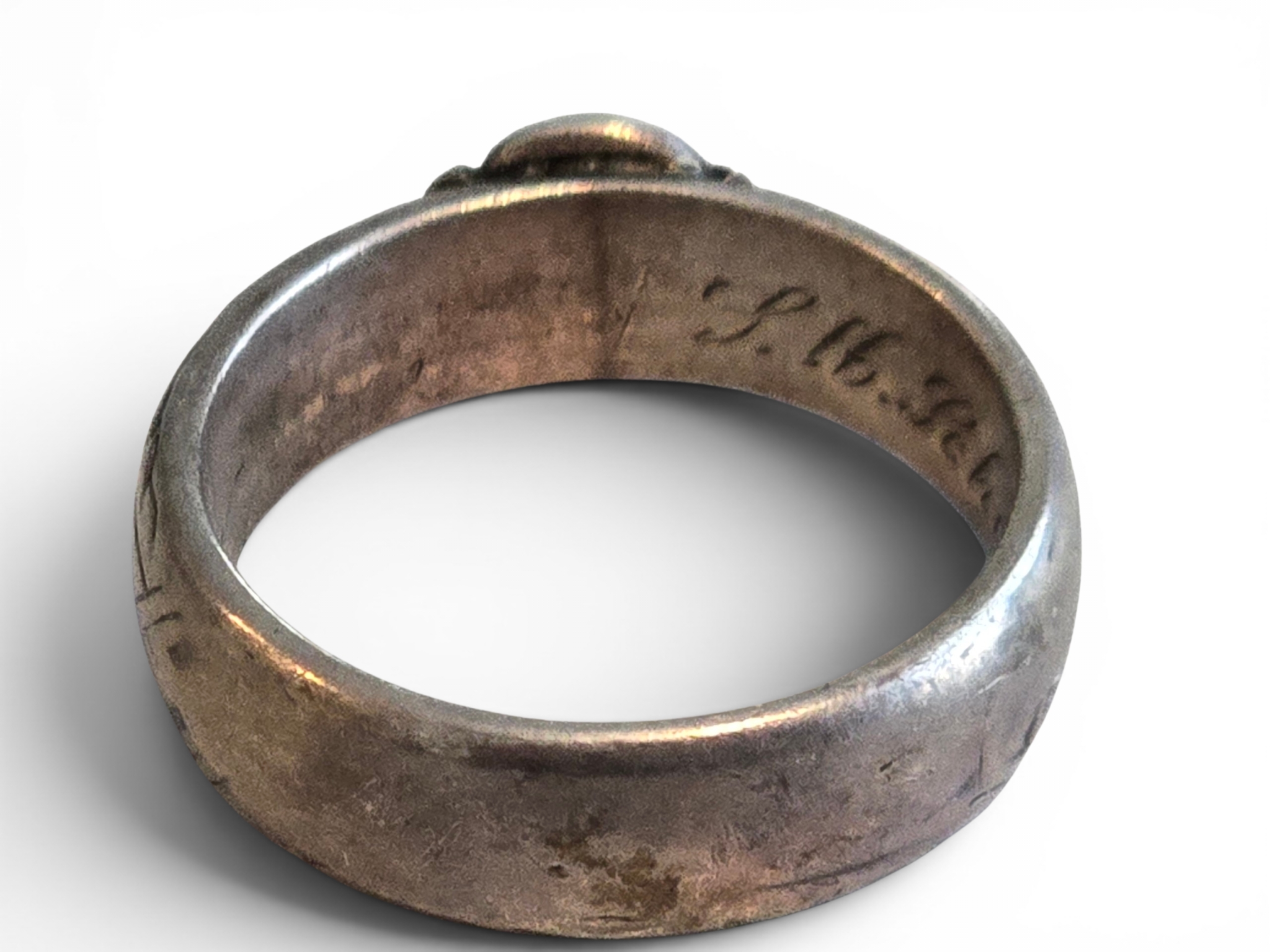 Fine SS Honor Ring, Fully Certified - Image 12