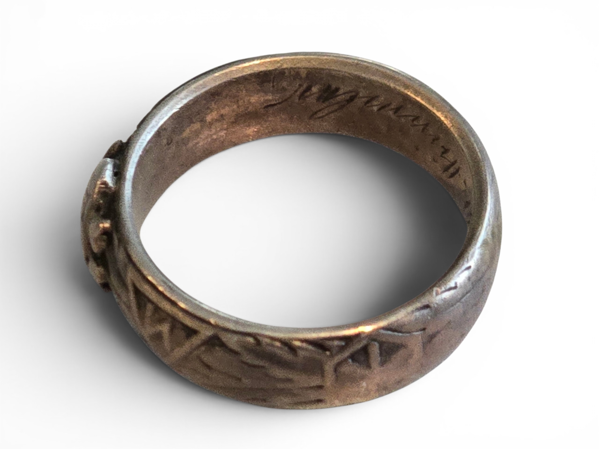 Fine SS Honor Ring, Fully Certified - Image 14
