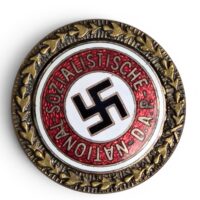 NSDAP Gold Party Badge, 98088, 25mm