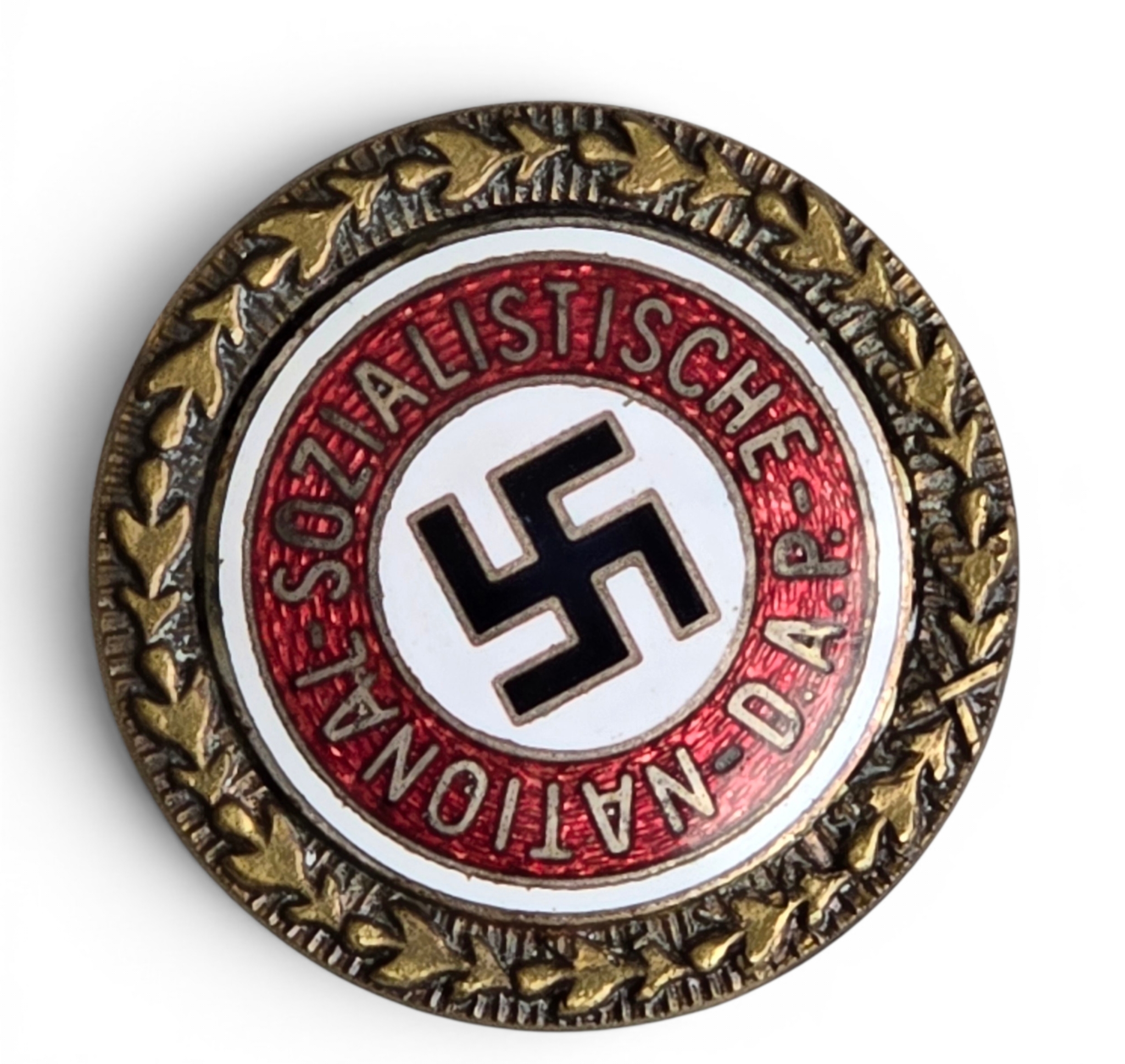 NSDAP Gold Party Badge, 98088, 25mm