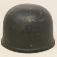 Late War M38 FJ Helmet, K.I.A. Souvenir