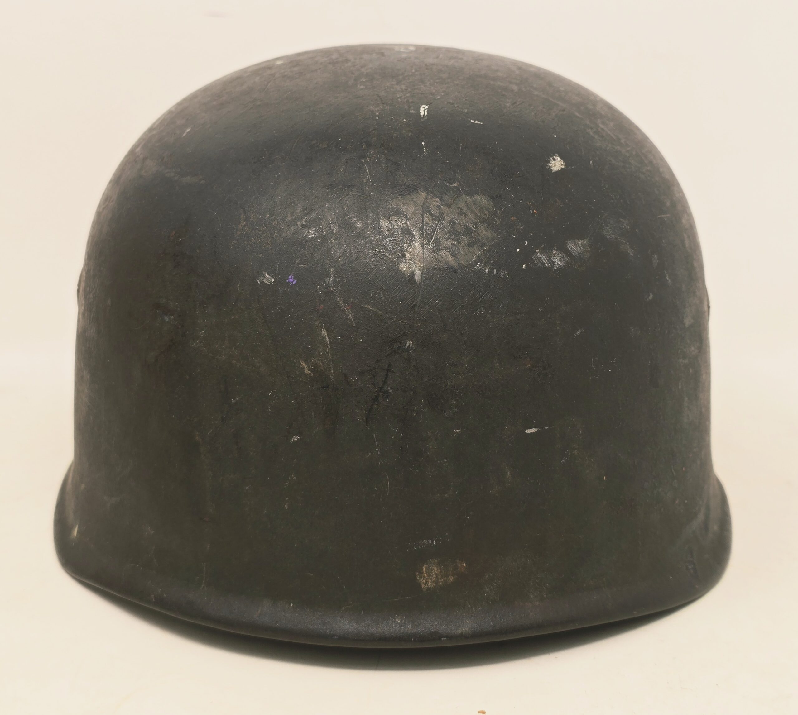 Late War M38 FJ Helmet, K.I.A. Souvenir