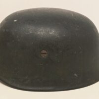 Late War M38 FJ Helmet, K.I.A. Souvenir
