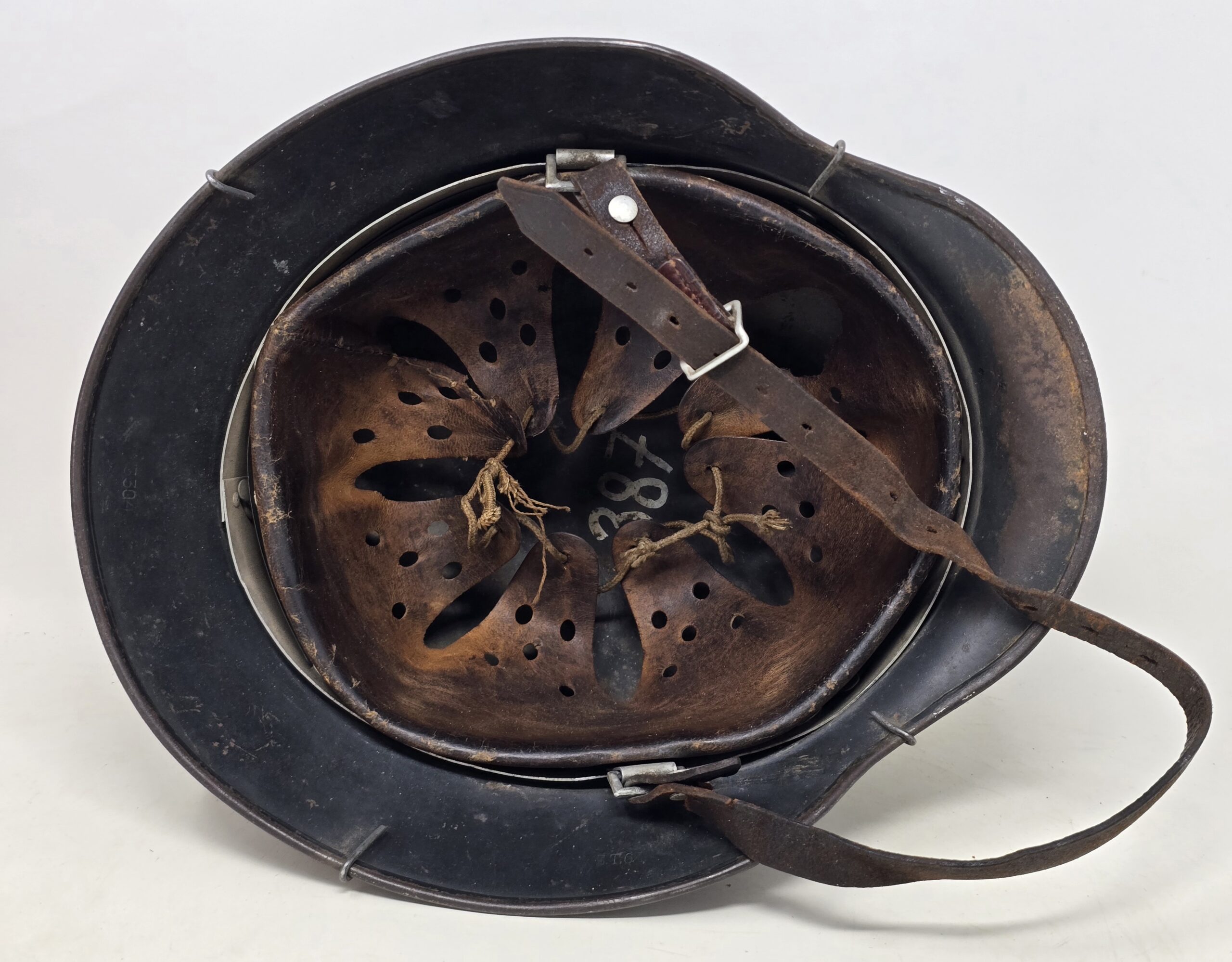 Fine Luftwaffe Wire Camo Helmet - Image 2
