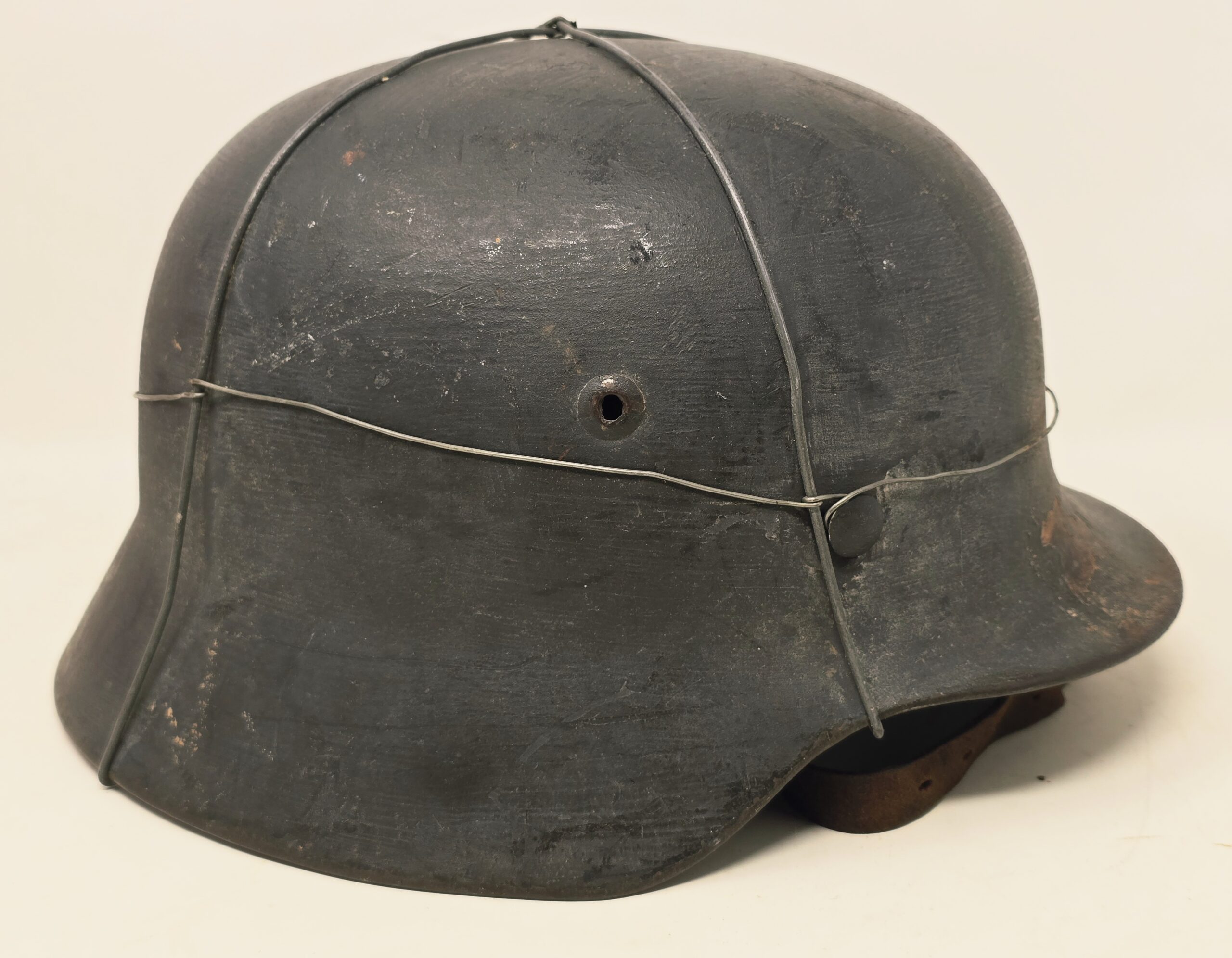 Fine Luftwaffe Wire Camo Helmet - Image 6