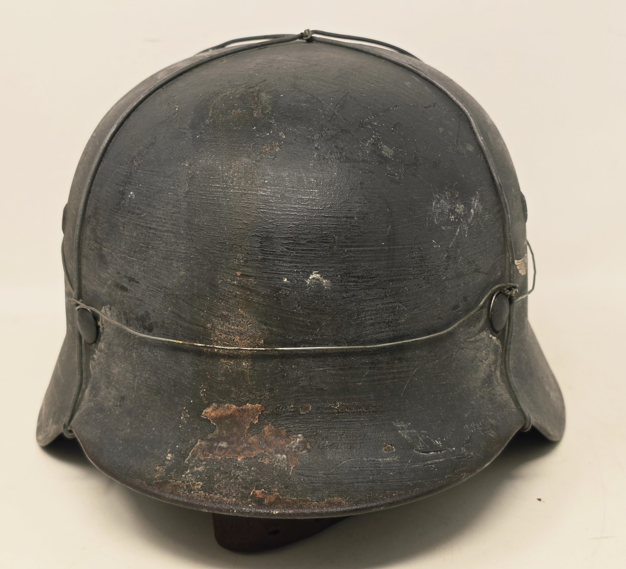 Fine Luftwaffe Wire Camo Helmet - Image 7