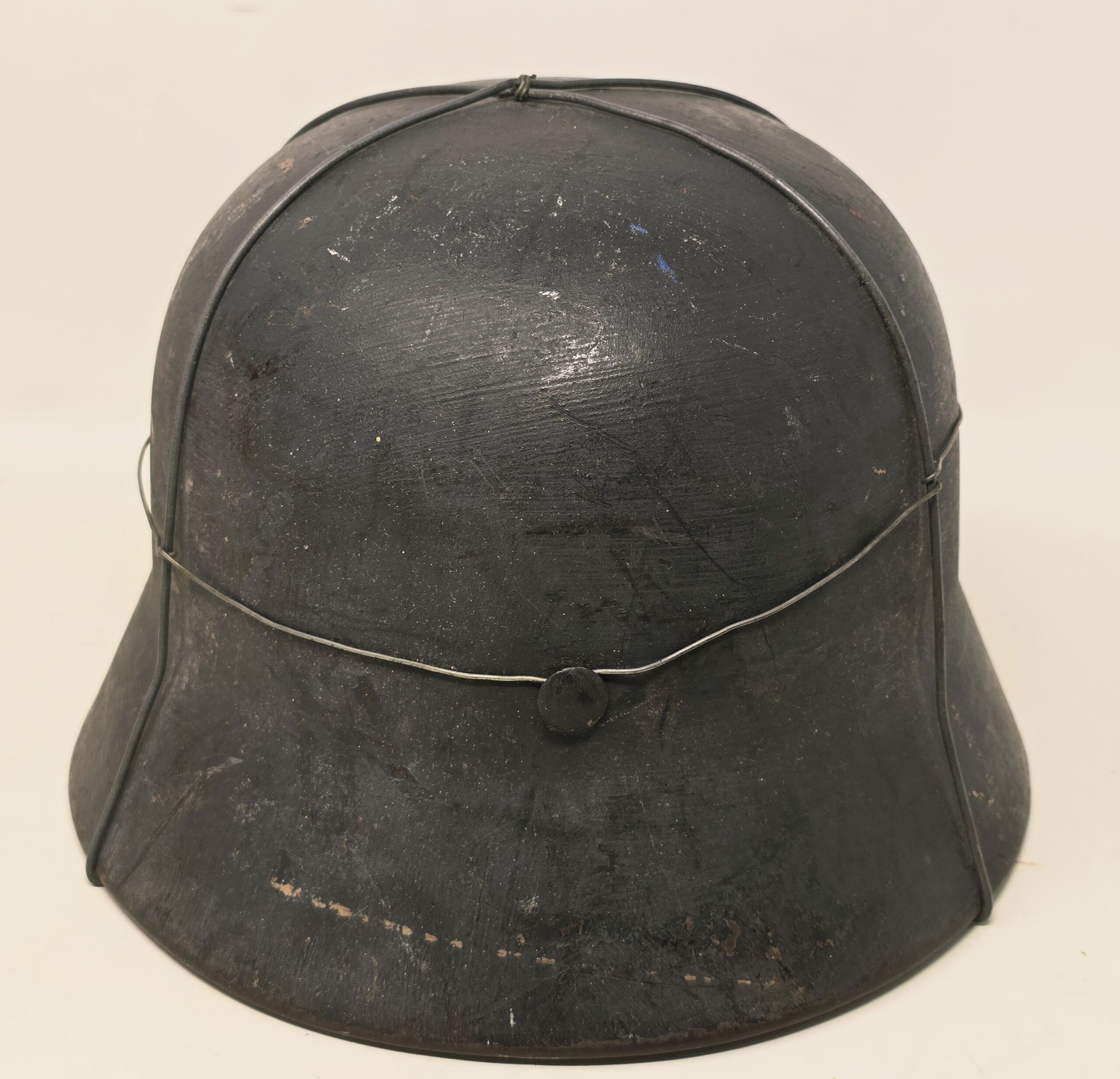 Fine Luftwaffe Wire Camo Helmet - Image 9