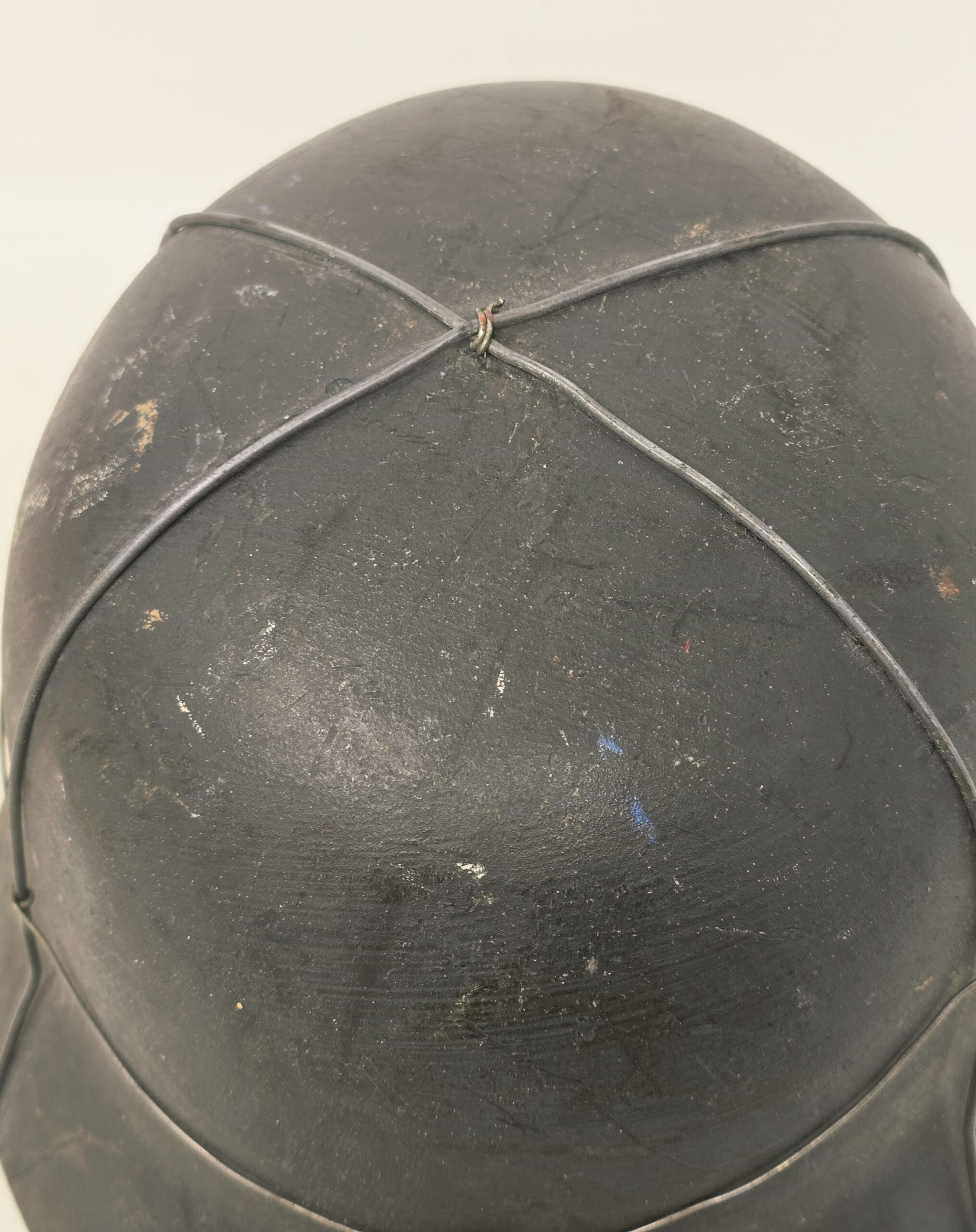 Fine Luftwaffe Wire Camo Helmet - Image 10