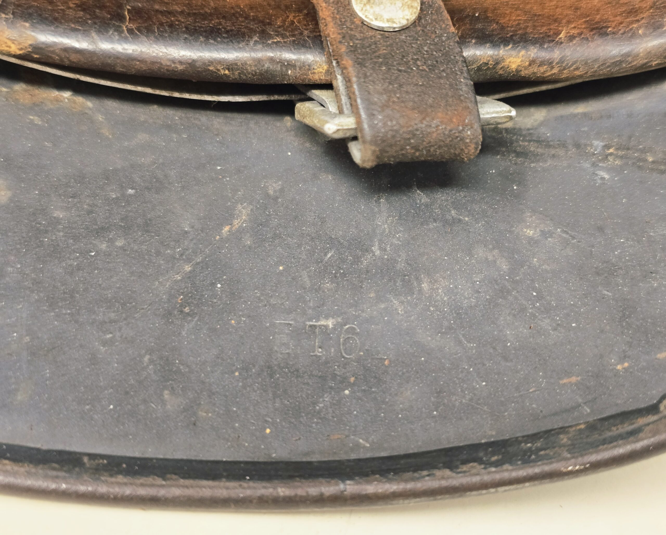 Fine Luftwaffe Wire Camo Helmet - Image 11