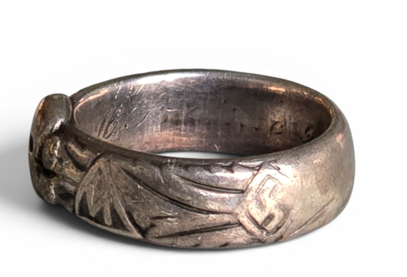 Outstanding SS Honor Ring, 9 Nov Presentation Date - Image 2