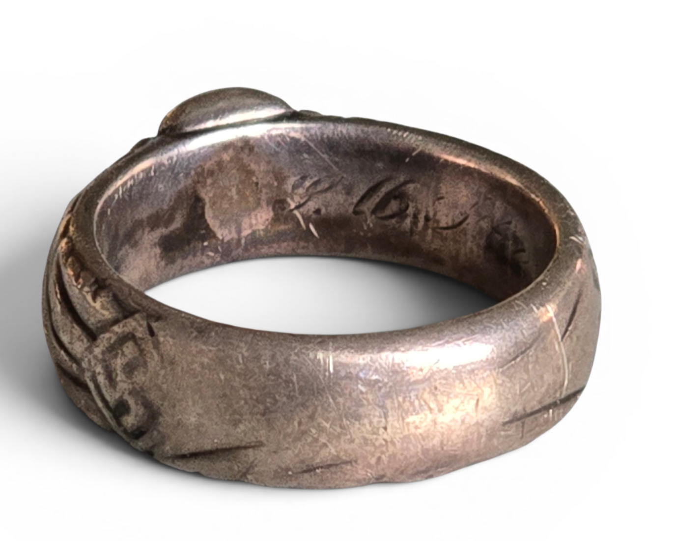 Outstanding SS Honor Ring, 9 Nov Presentation Date - Image 3