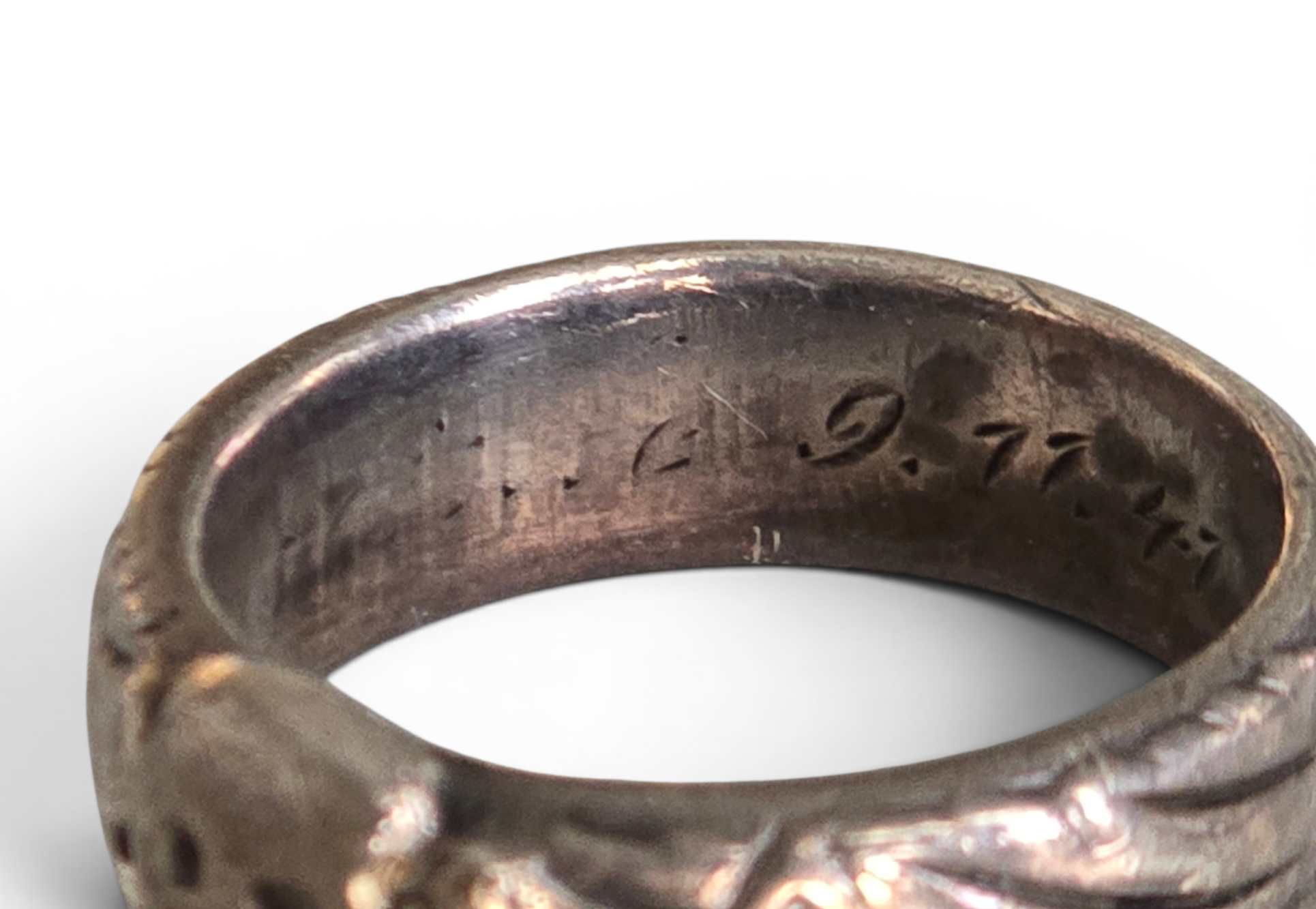 Outstanding SS Honor Ring, 9 Nov Presentation Date - Image 7