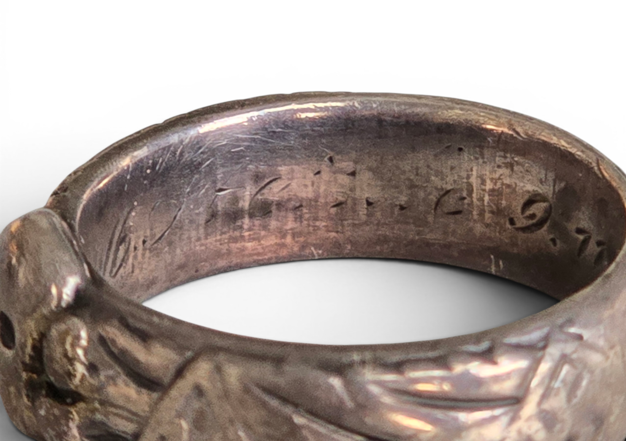 Outstanding SS Honor Ring, 9 Nov Presentation Date - Image 8
