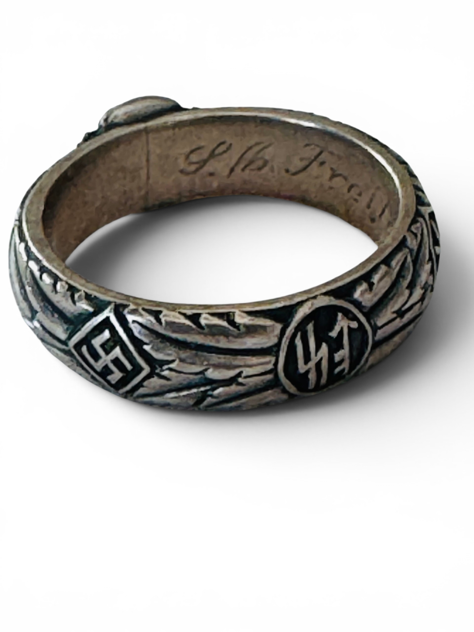 Incredible SS Honor Ring--Fritz Freitag! - Image 3