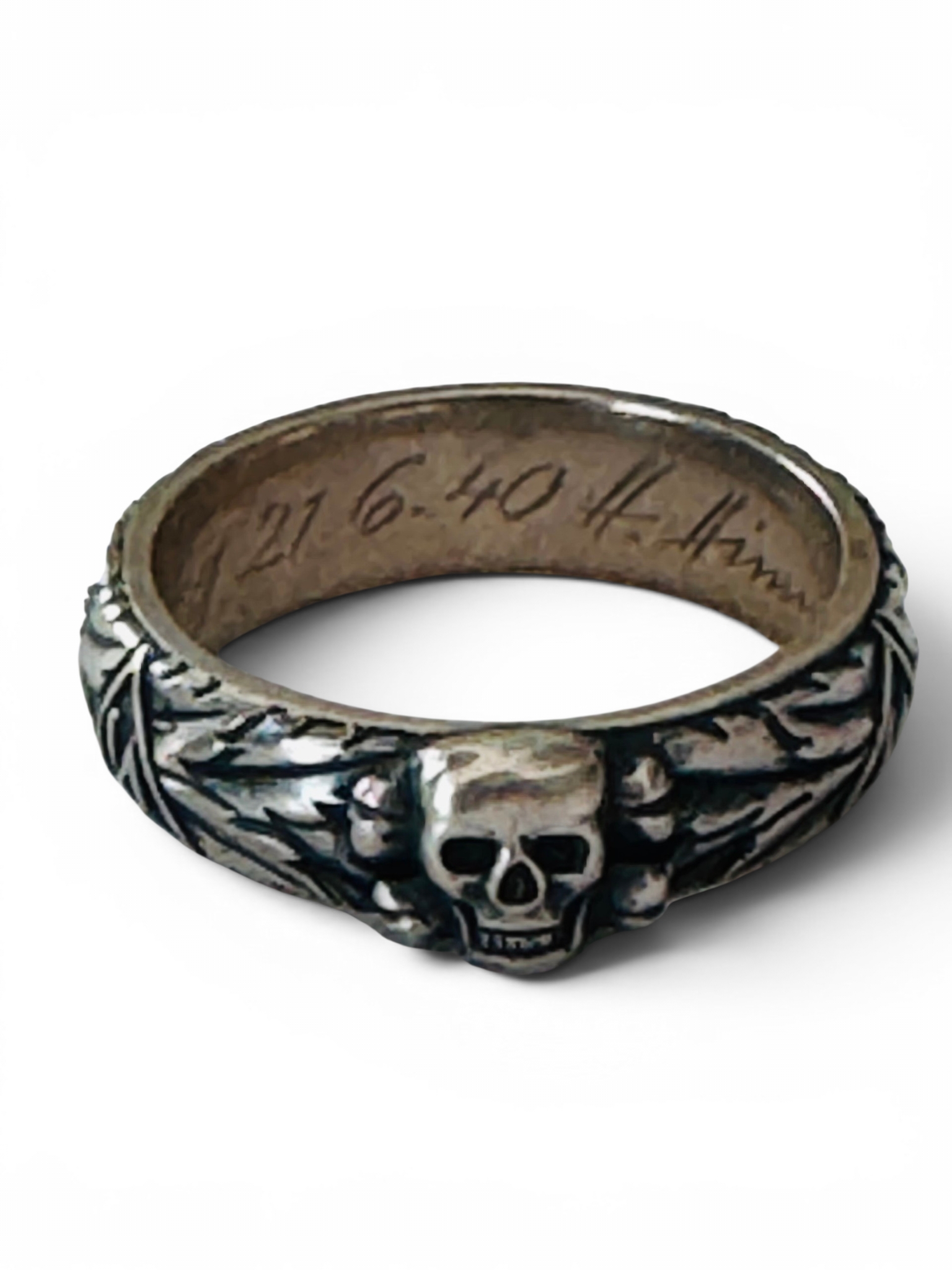 Incredible SS Honor Ring--Fritz Freitag!