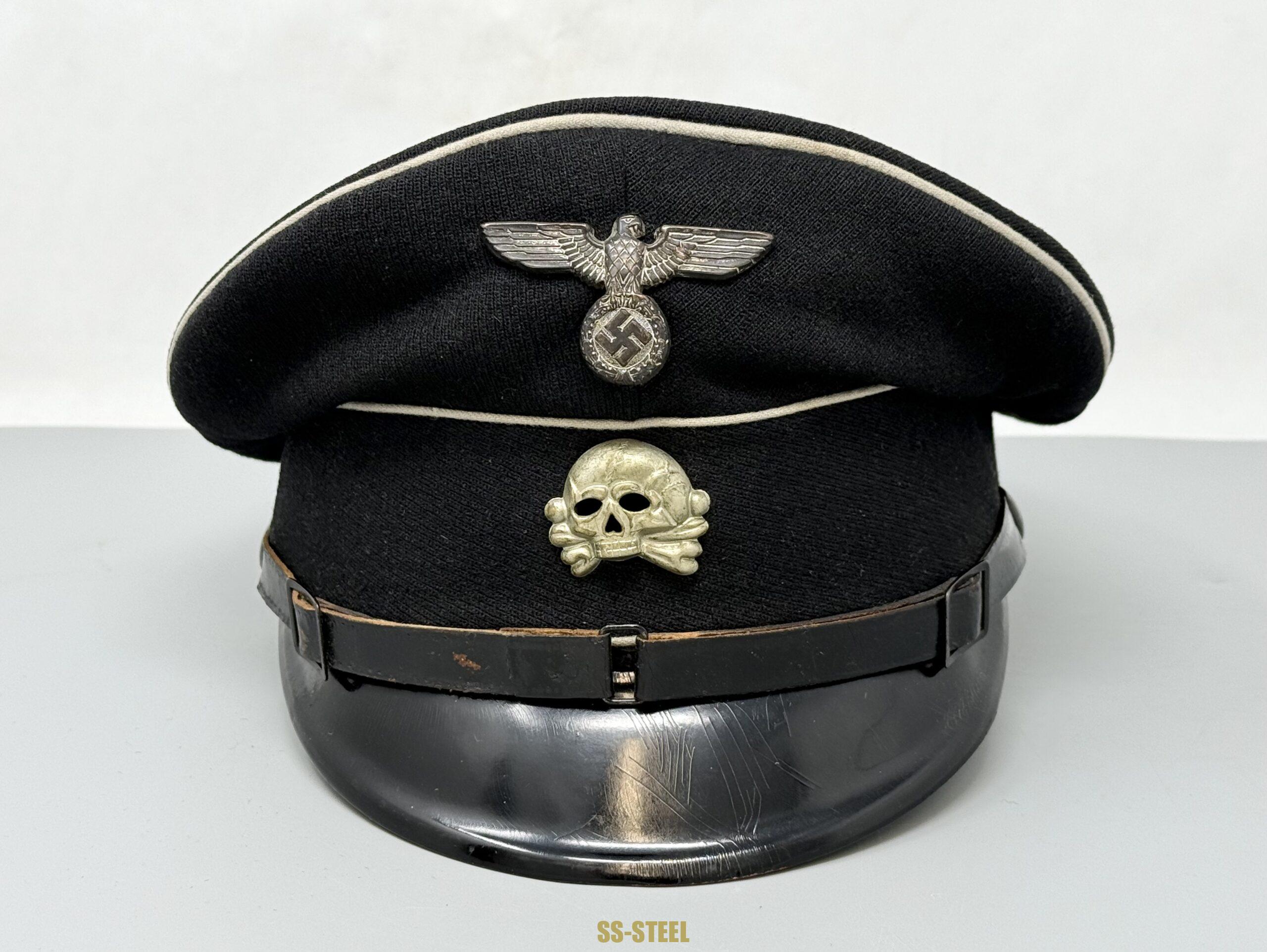 Allgemeine-SS EM/ NCO Visor Cap - Image 2