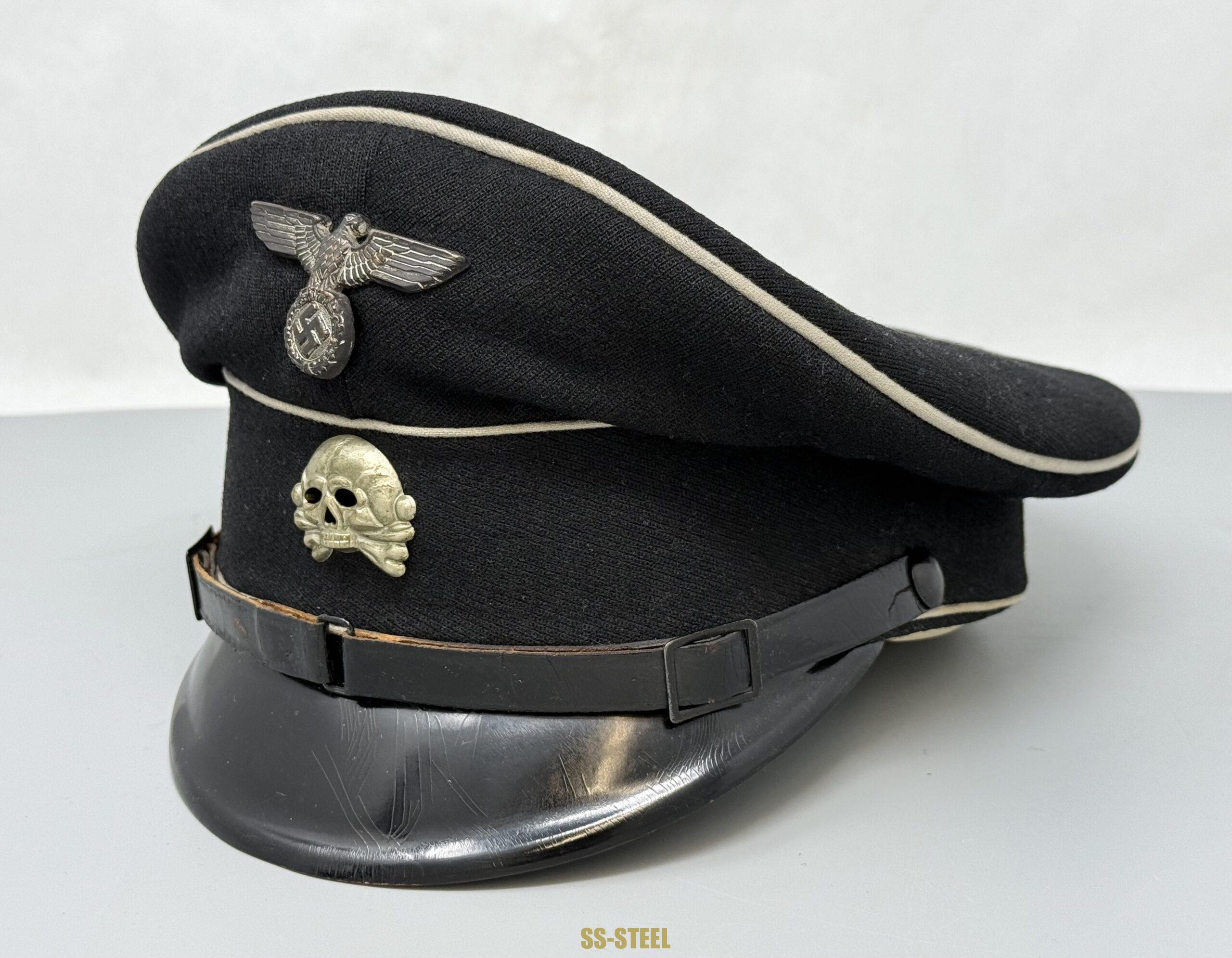 Allgemeine-SS EM/ NCO Visor Cap - Image 4