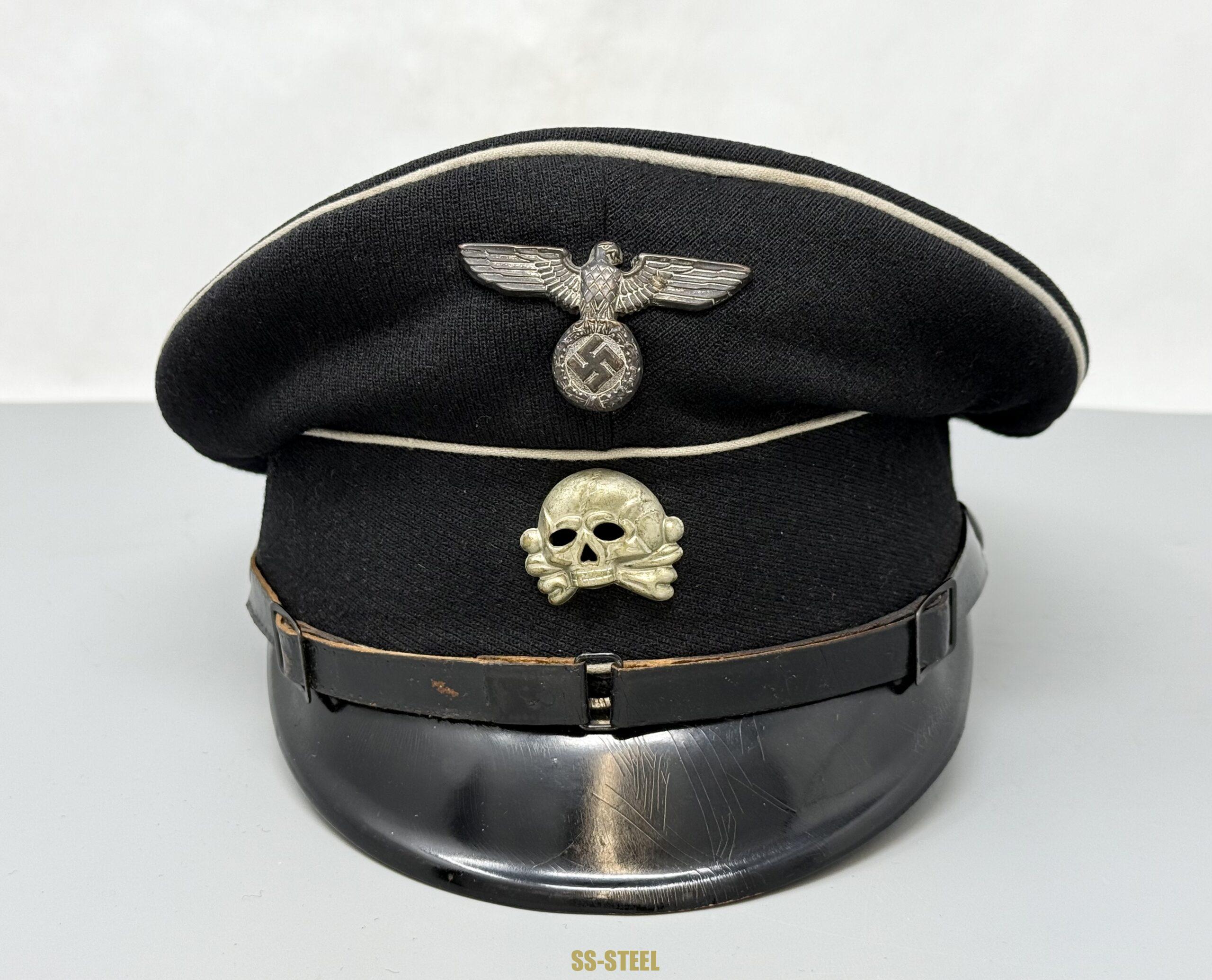 Allgemeine-SS EM/ NCO Visor Cap