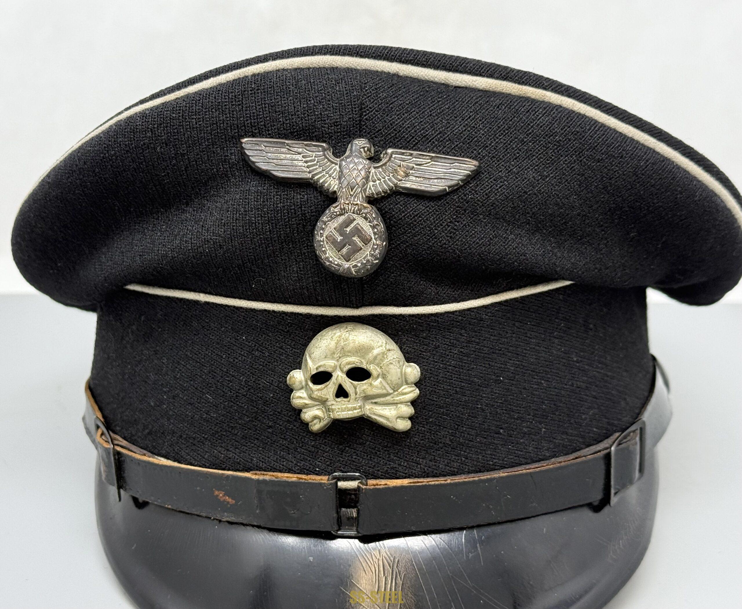 Allgemeine-SS EM/ NCO Visor Cap - Image 3