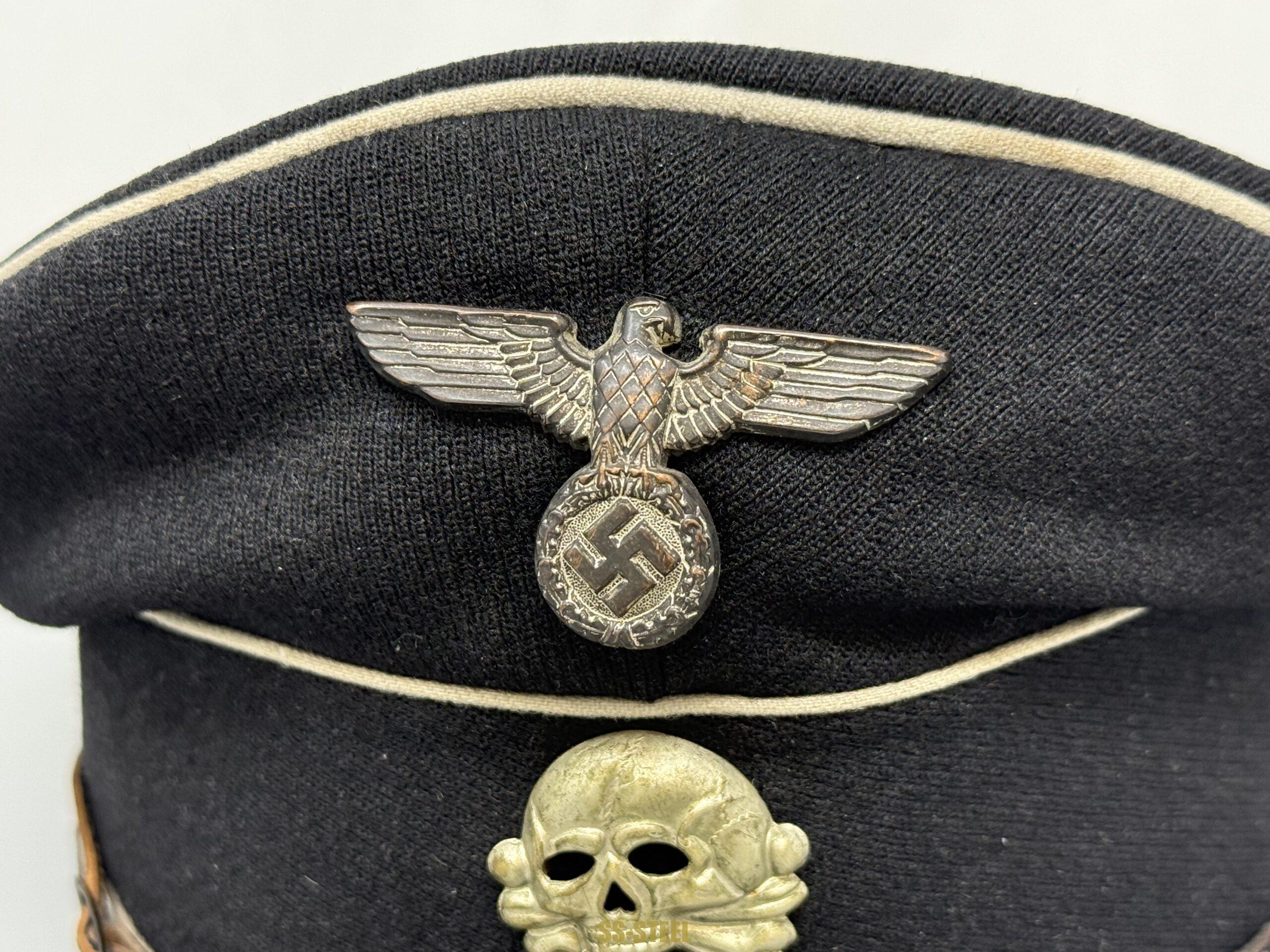 Allgemeine-SS EM/ NCO Visor Cap - Image 21