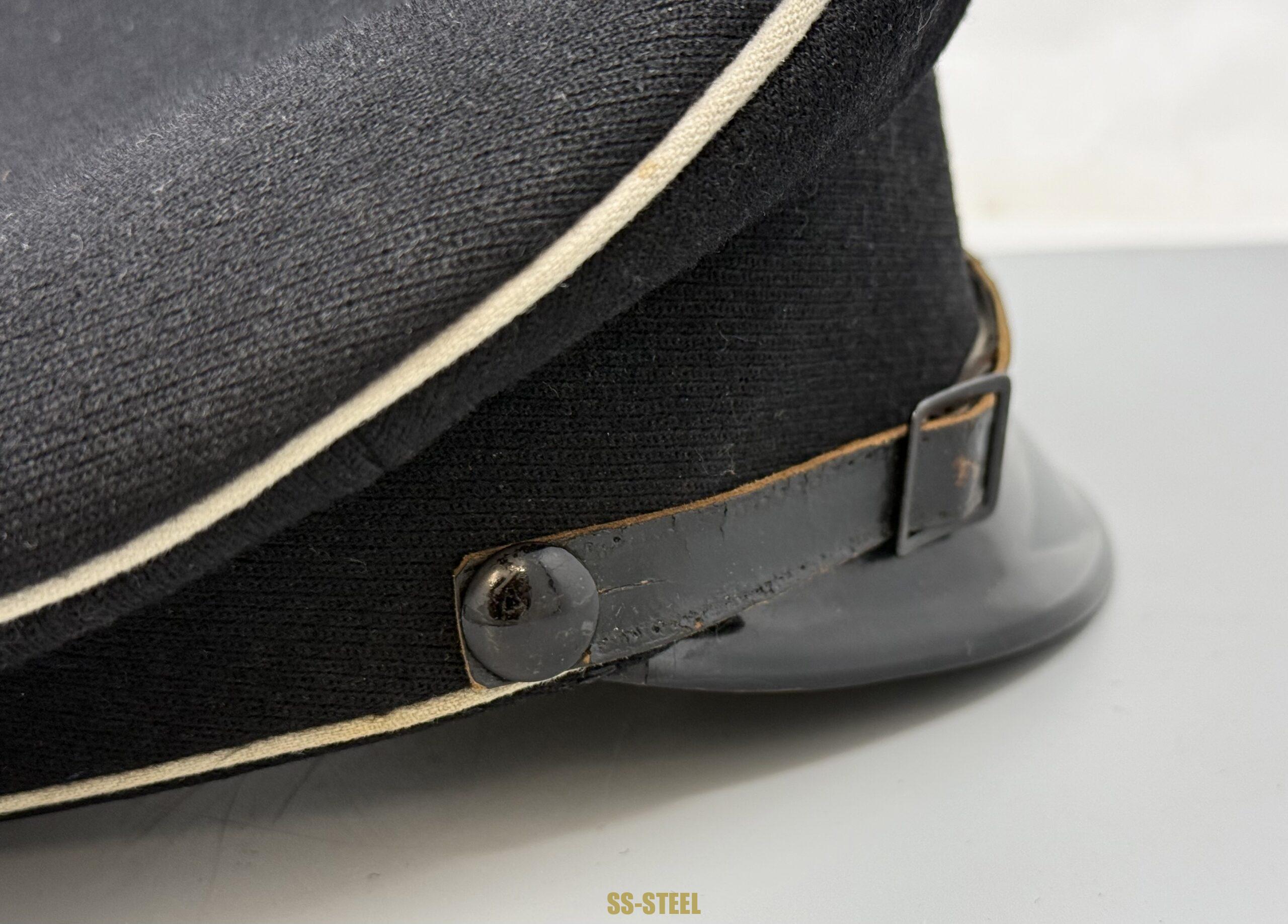Allgemeine-SS EM/ NCO Visor Cap - Image 11