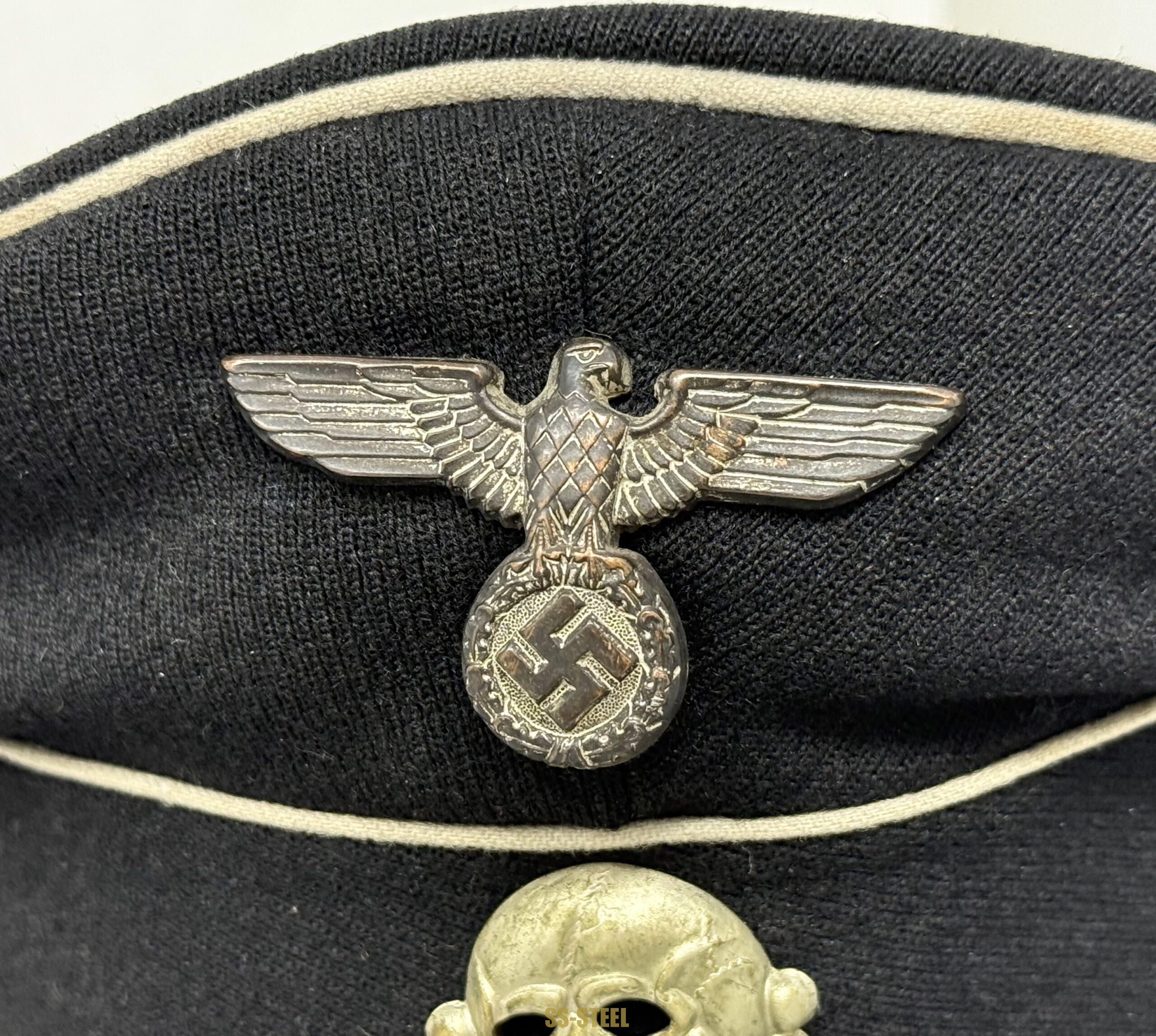 Allgemeine-SS EM/ NCO Visor Cap - Image 22