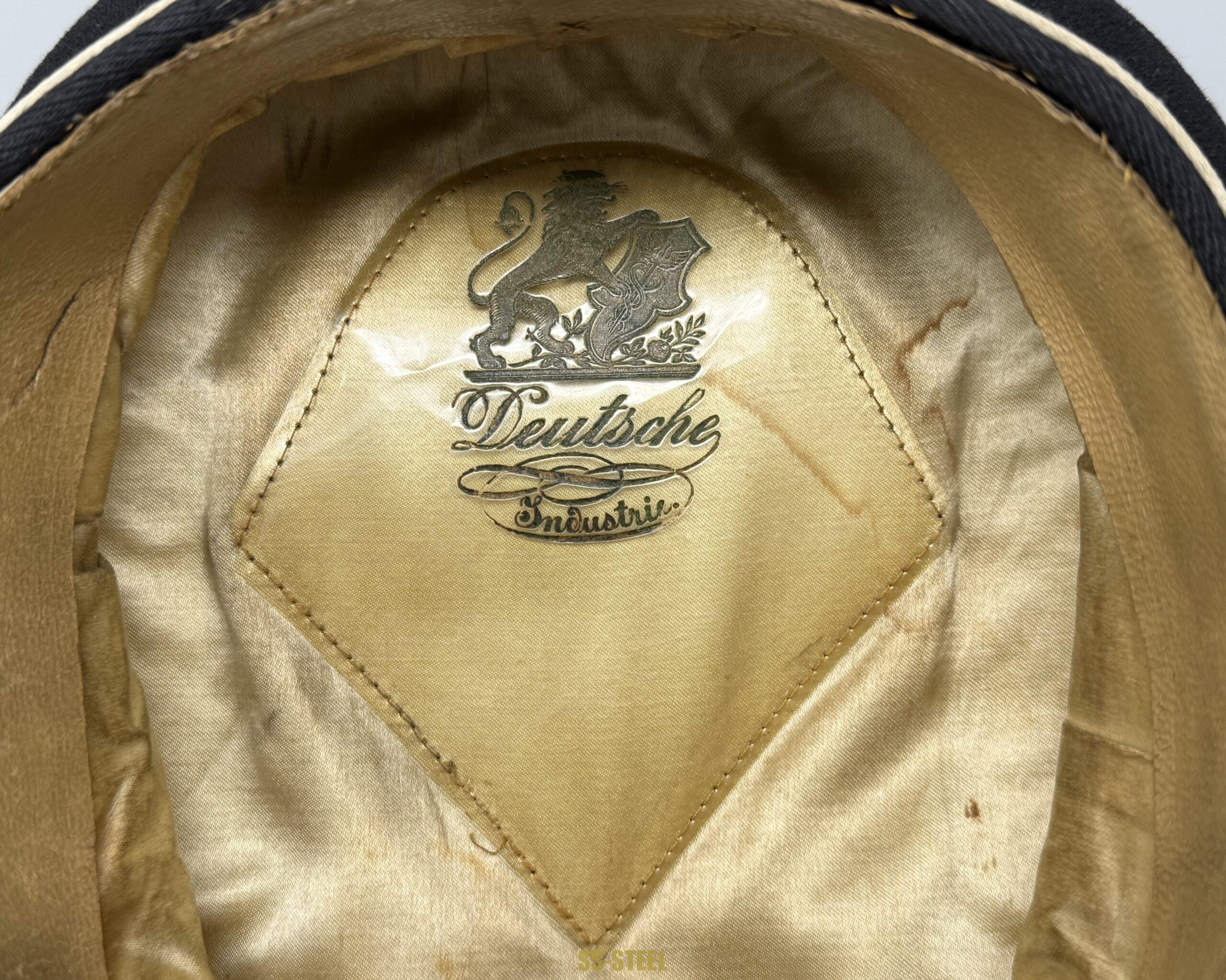 Allgemeine-SS EM/ NCO Visor Cap - Image 14
