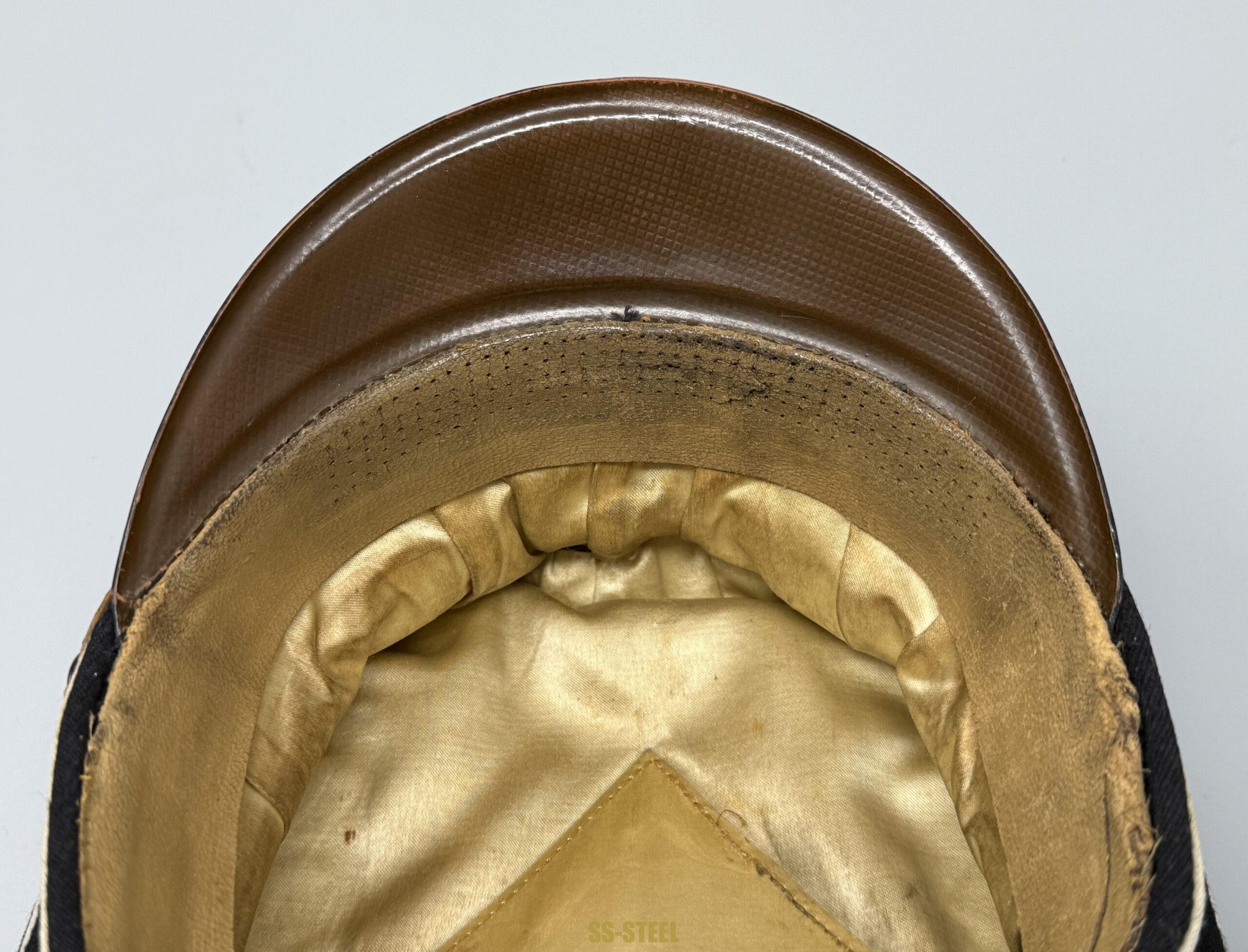 Allgemeine-SS EM/ NCO Visor Cap - Image 15