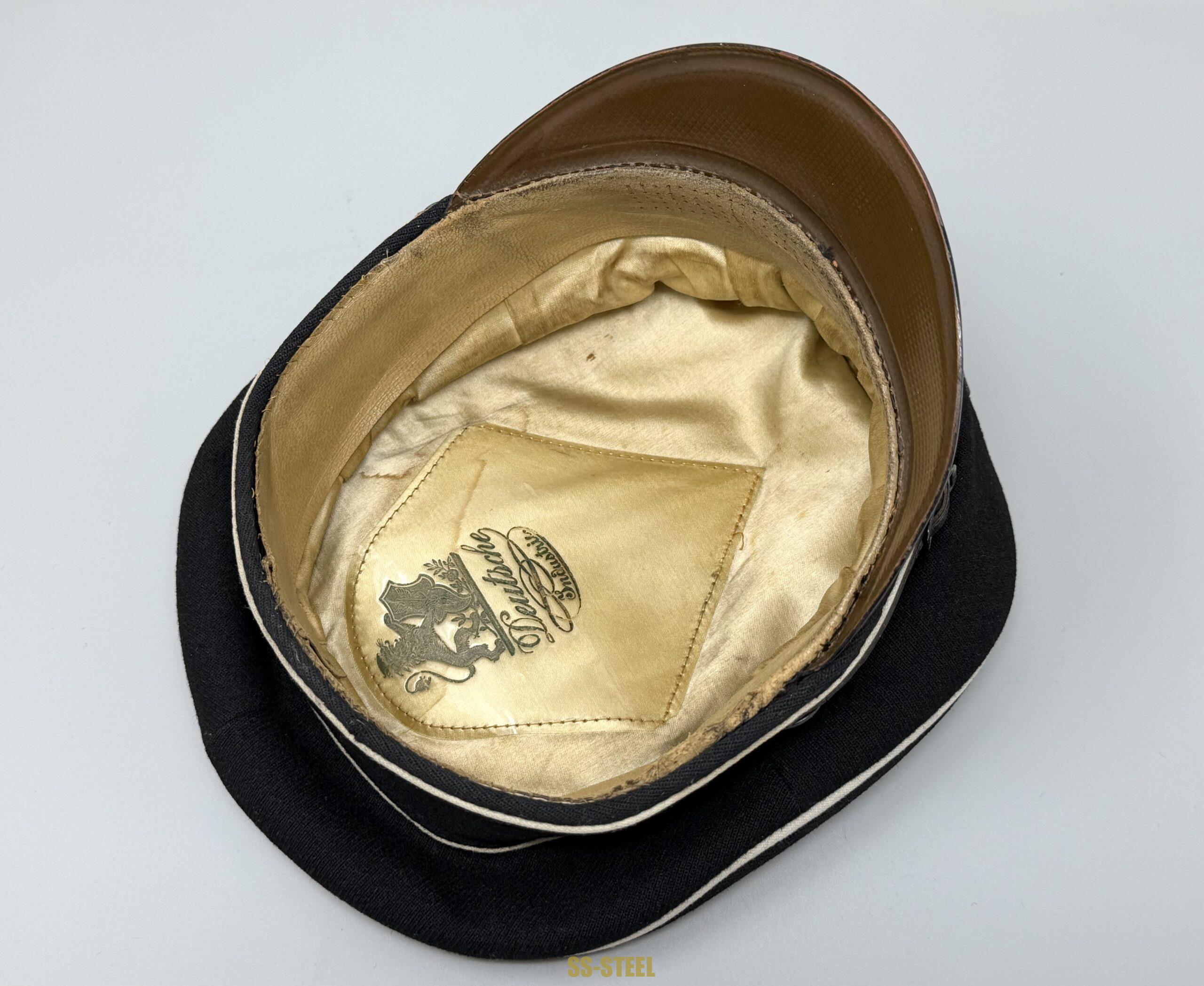 Allgemeine-SS EM/ NCO Visor Cap - Image 12